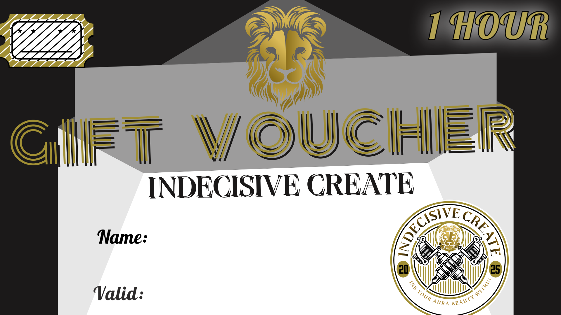 Tattoo Studio Auckland | Creative Ink by Indecisive Create's image
