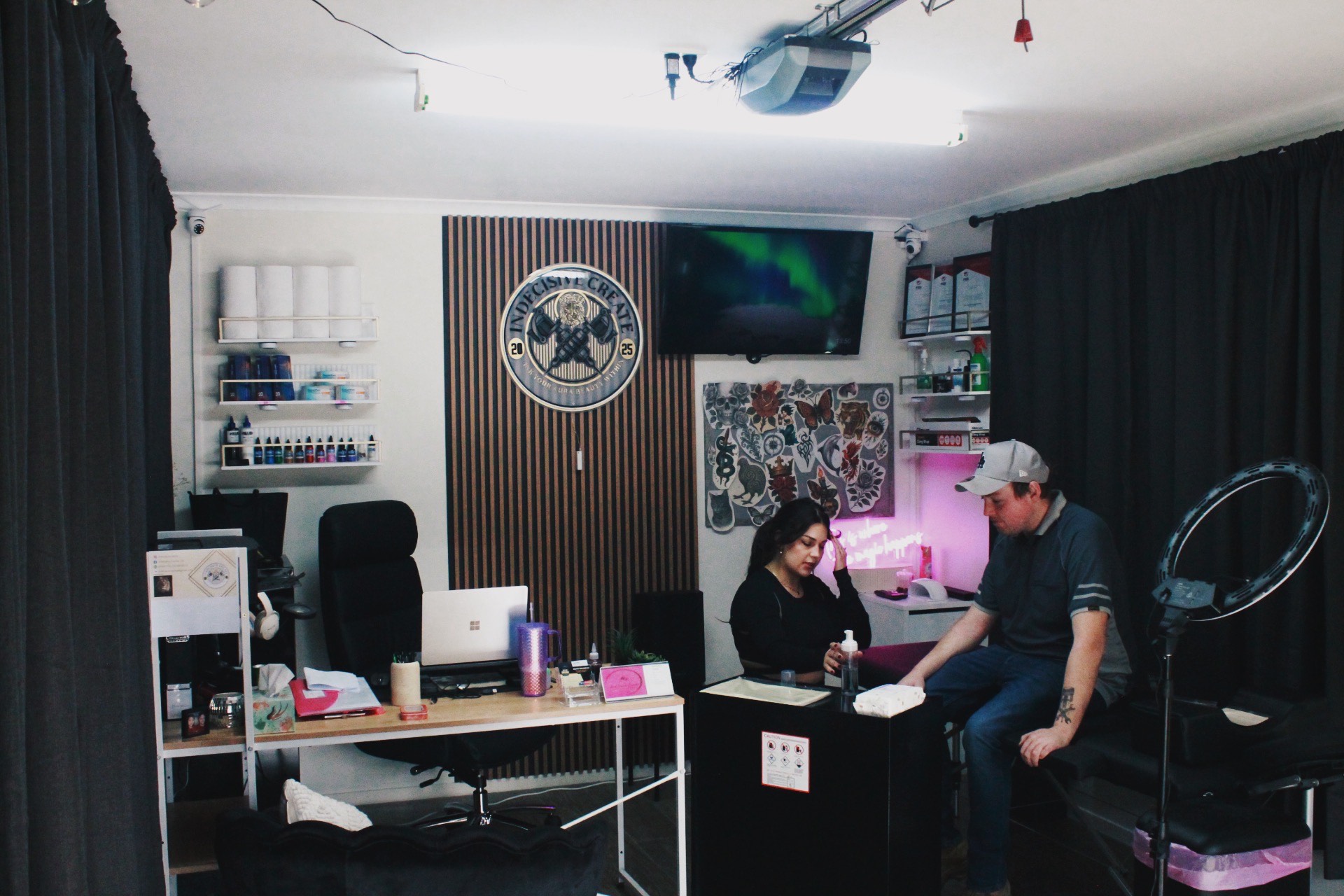 Tattoo Studio Auckland | Creative Ink by Indecisive Create's image