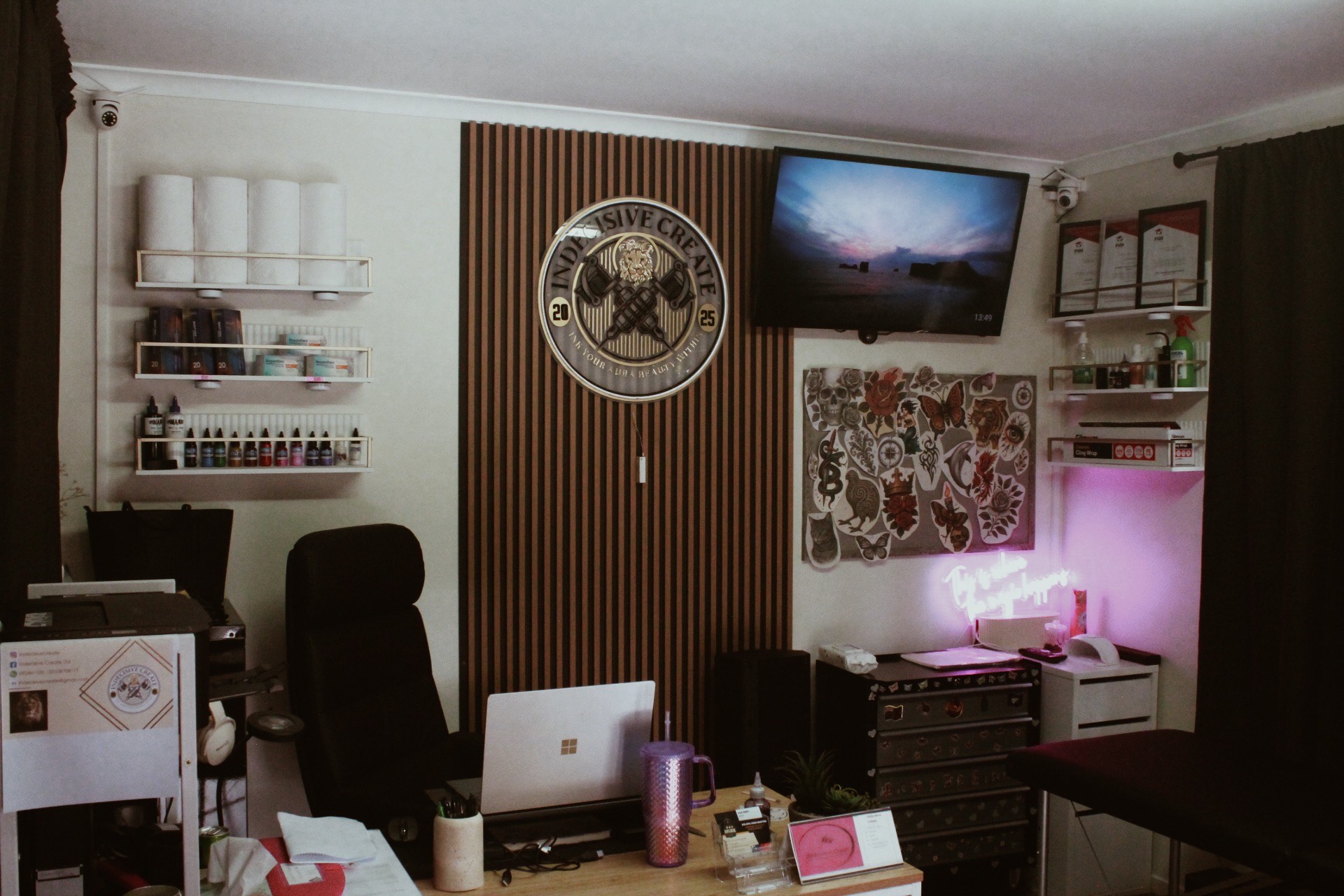 Tattoo Studio Auckland | Creative Ink by Indecisive Create's image