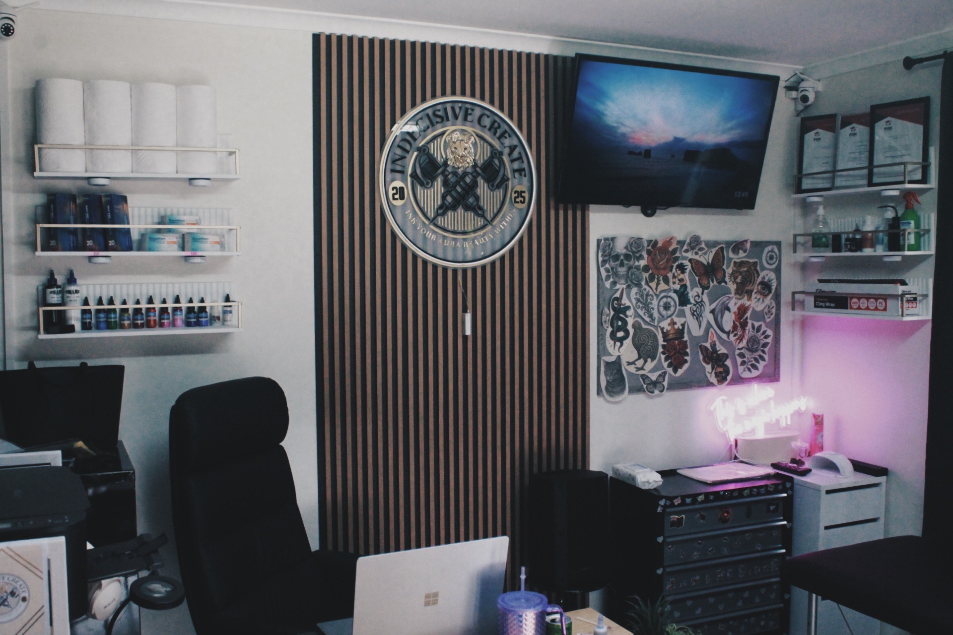 Tattoo Studio Auckland | Creative Ink by Indecisive Create's image