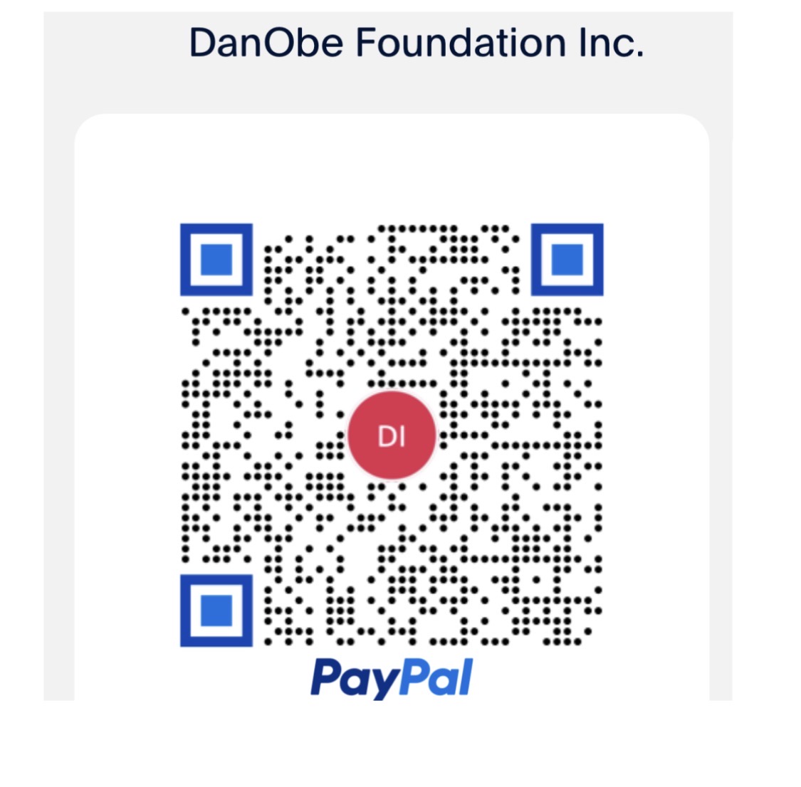 DanObe Foundation Inc. 's image