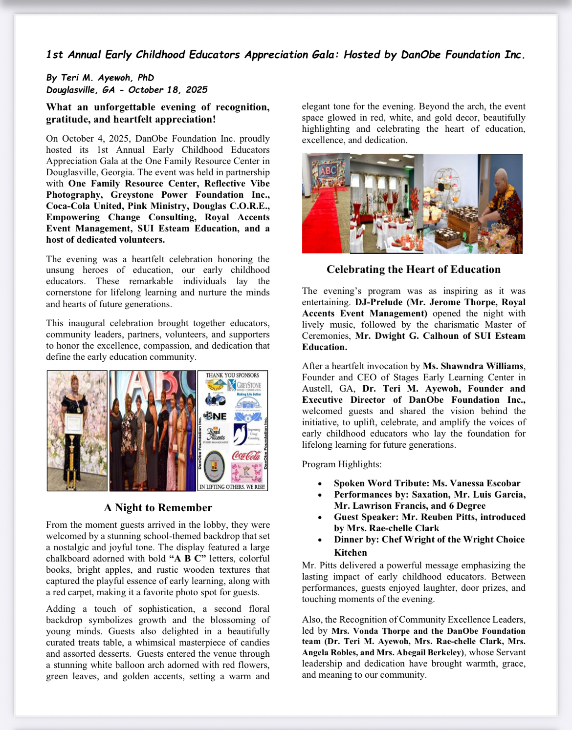 DanObe Foundation Inc. 's image