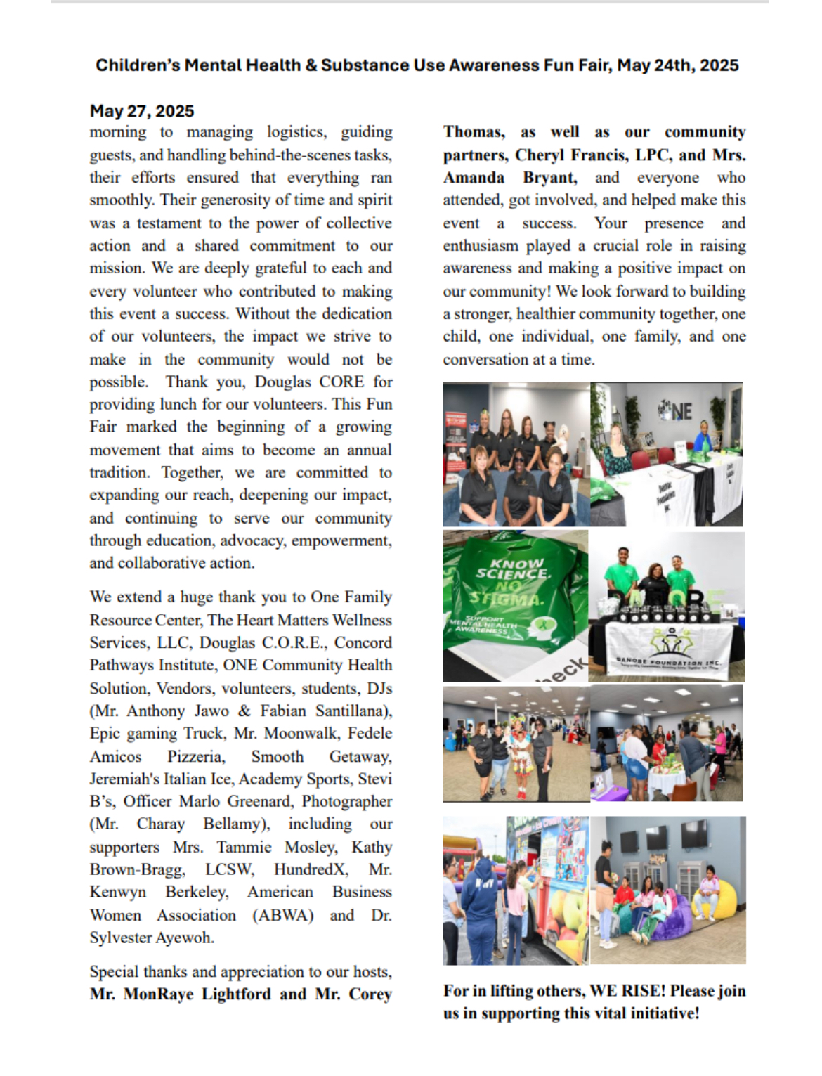 DanObe Foundation Inc. 's image