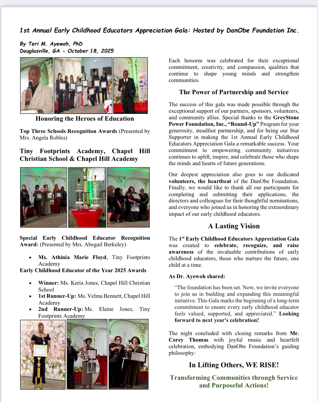 DanObe Foundation Inc. 's image