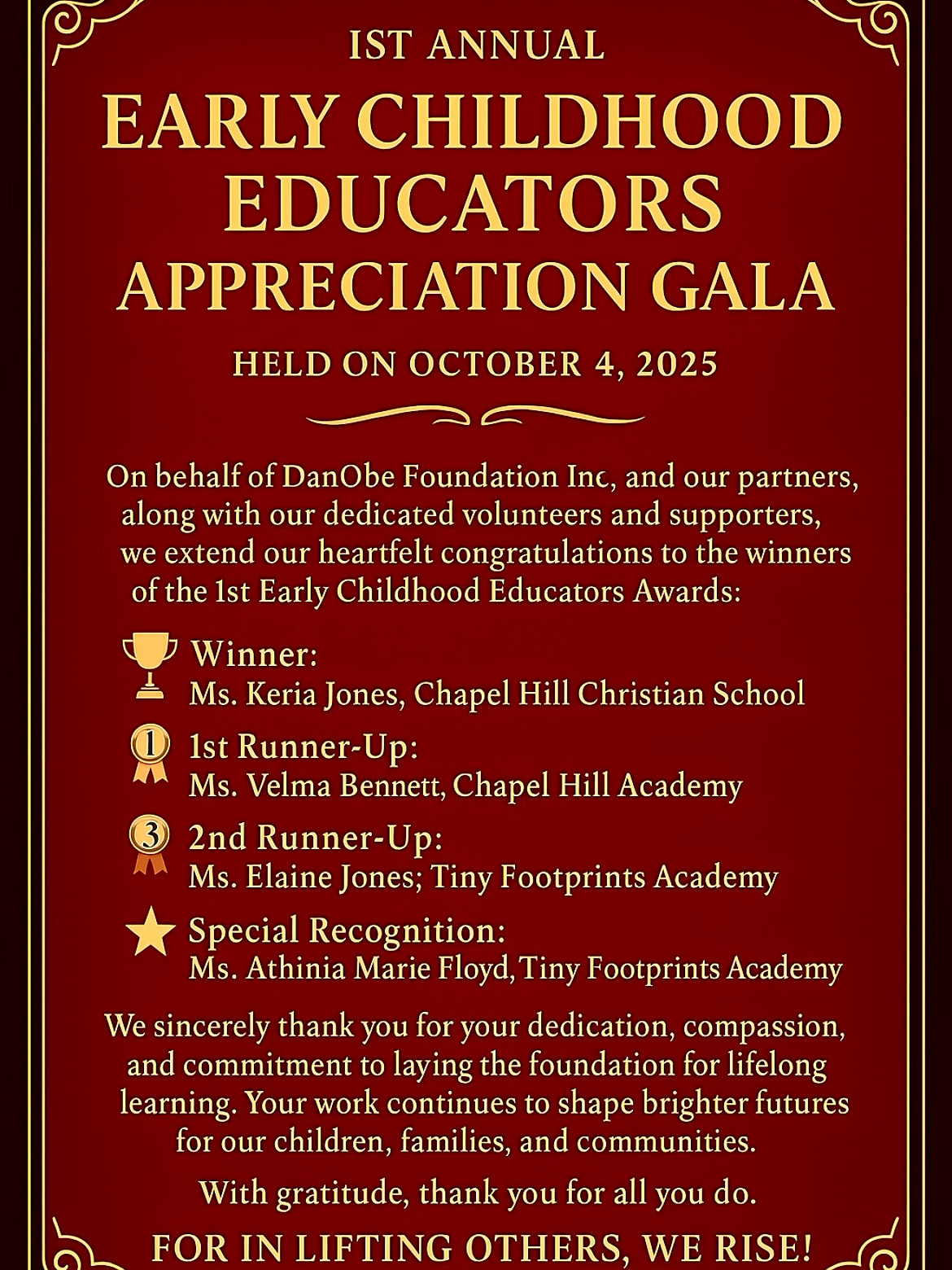 DanObe Foundation Inc. 's image