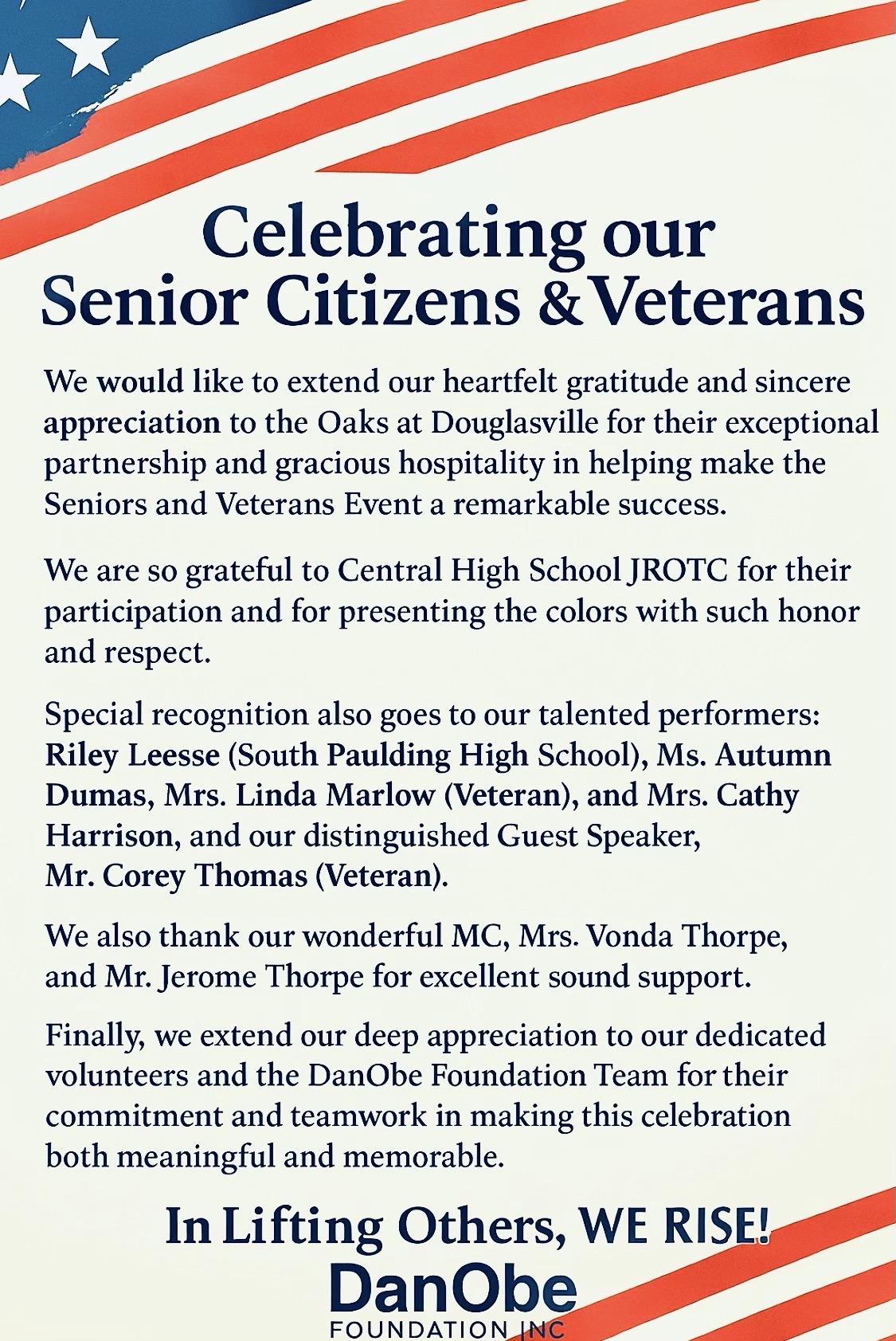 DanObe Foundation Inc. 's image