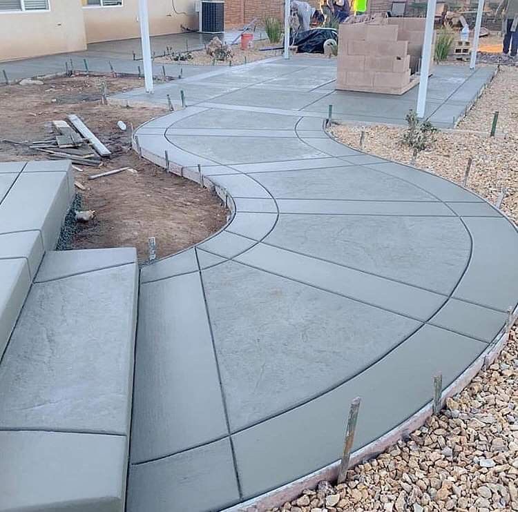 broom finish sidewalk