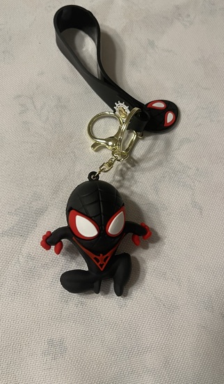 various keychains