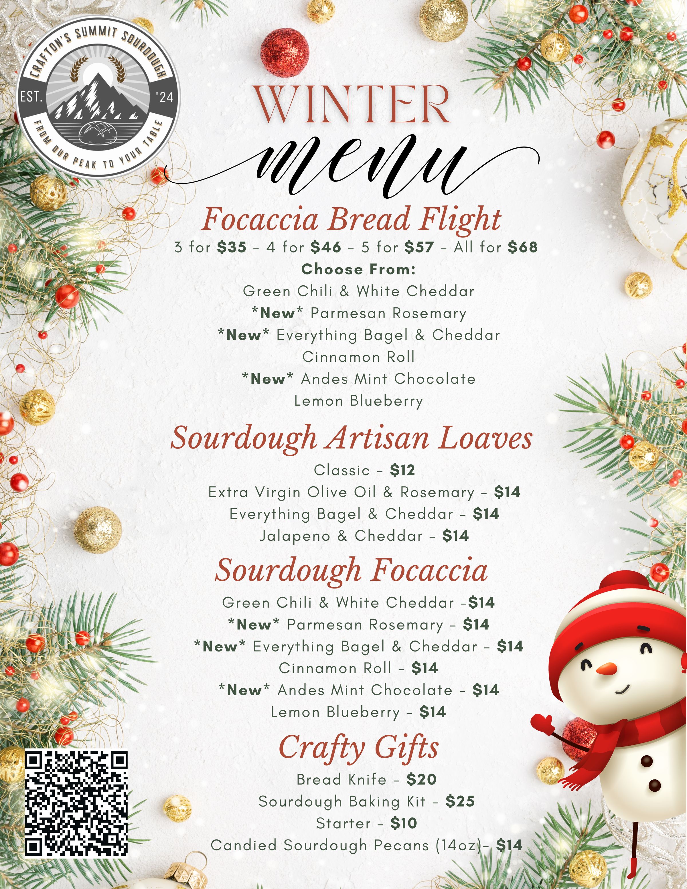 Crafton's Summit Sourdough's image