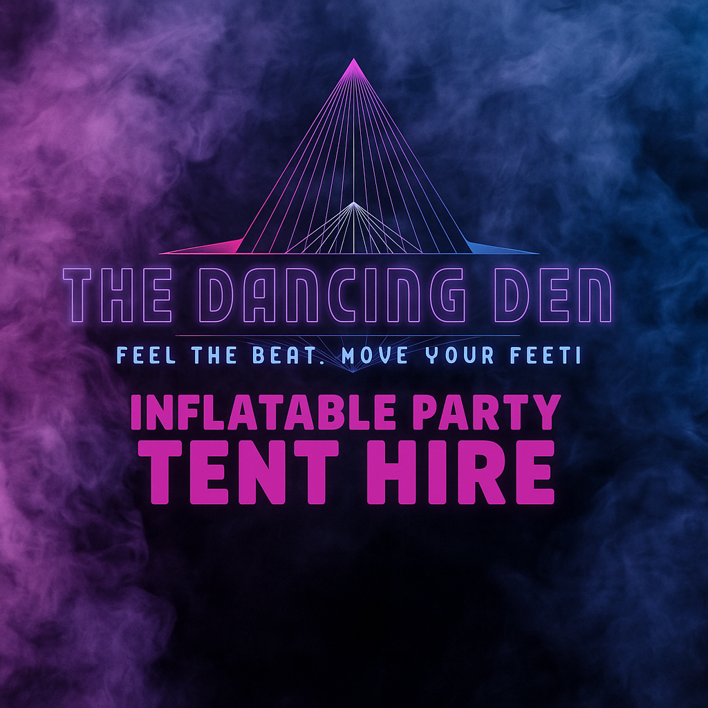The Dancing Den - Inflatable party tent hire 's image