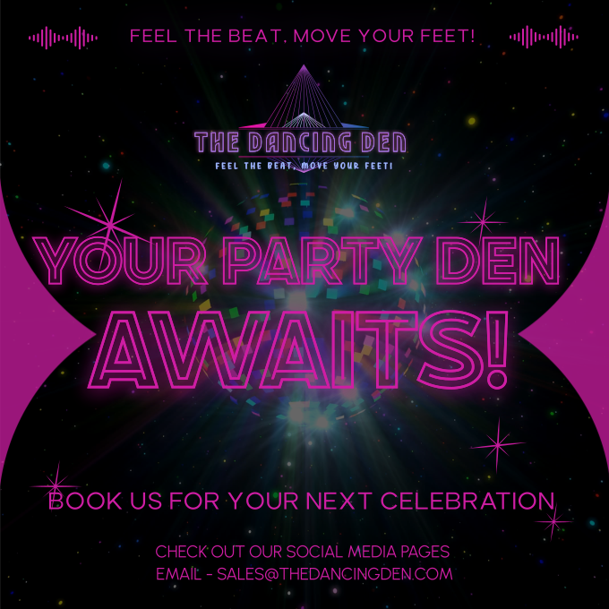 The Dancing Den - Inflatable party tent hire 's image