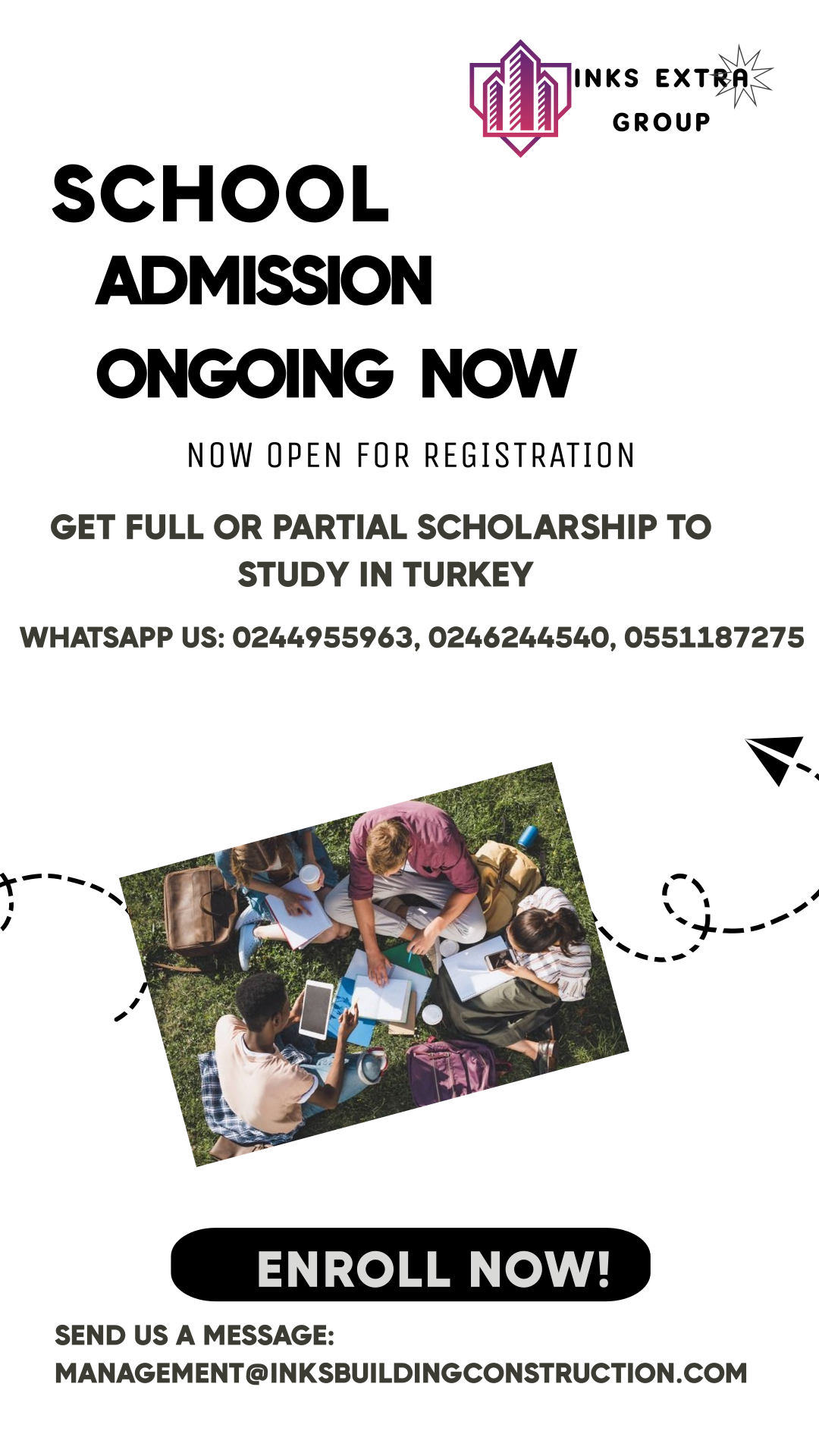 Study in Turkey
