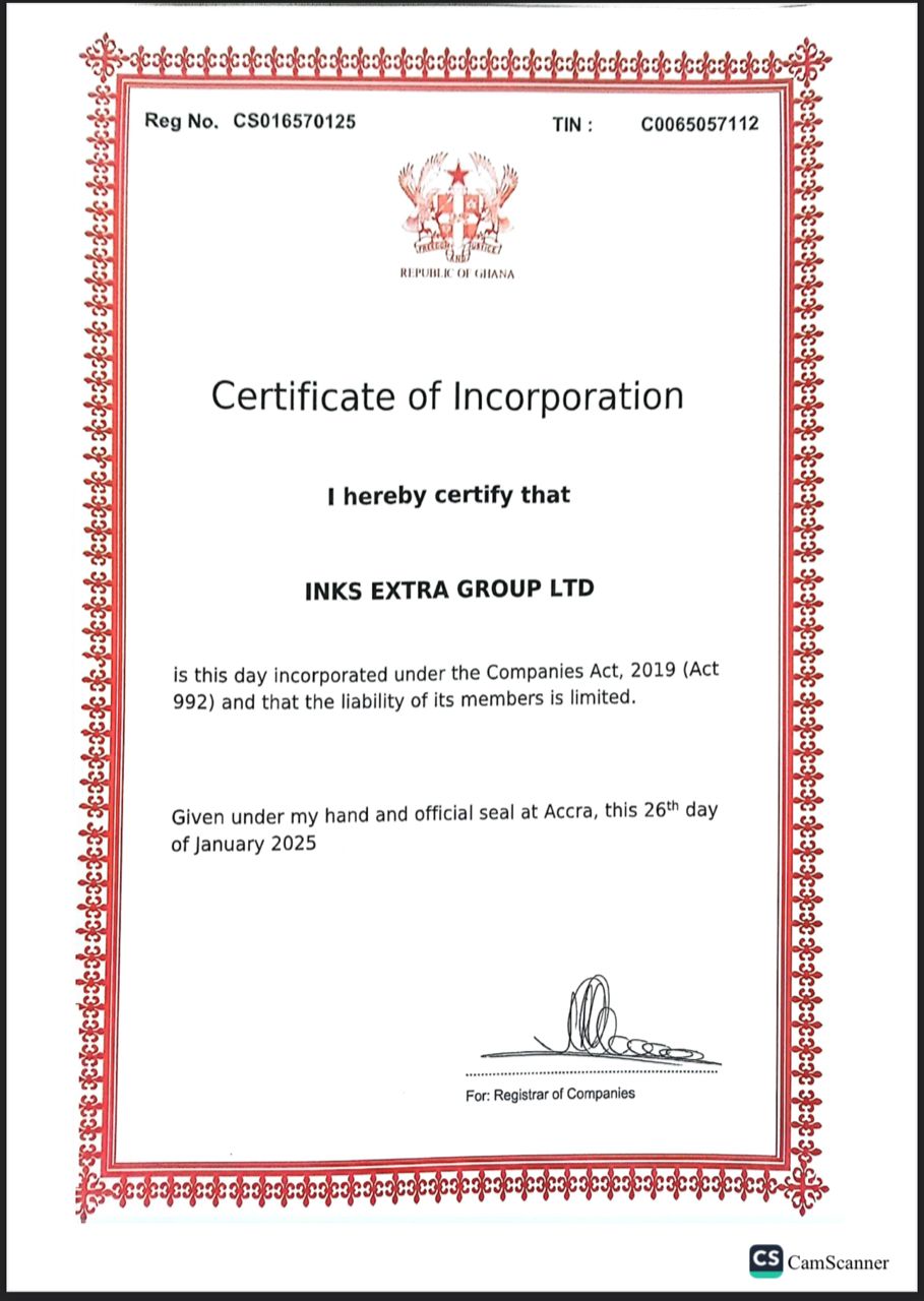 INKS EXTRA GROUP's image