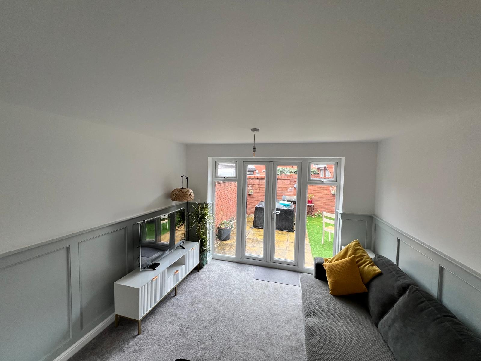 Bespoke wall panelling 