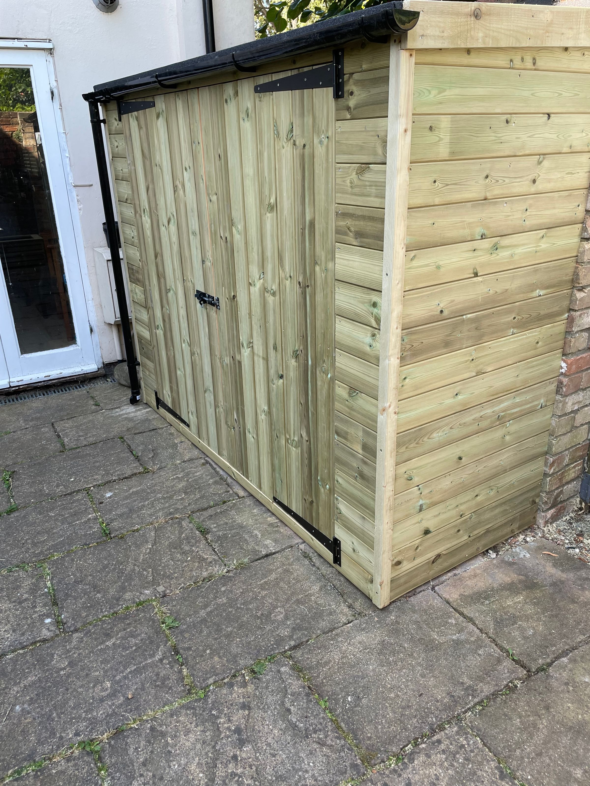 Bespoke shed