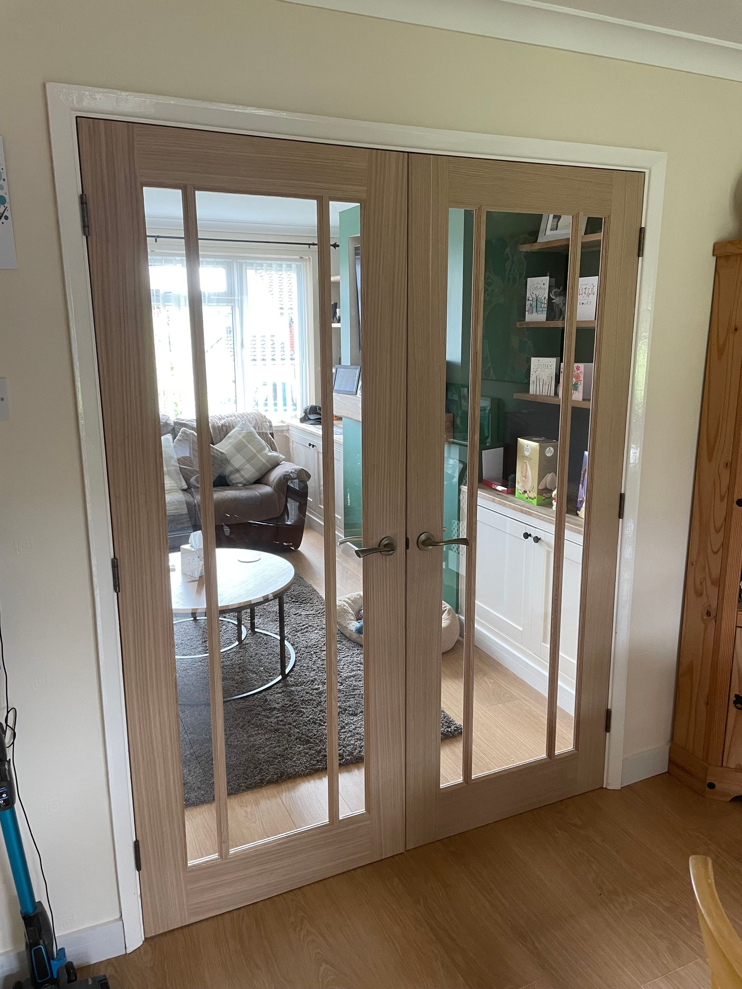 Double doors