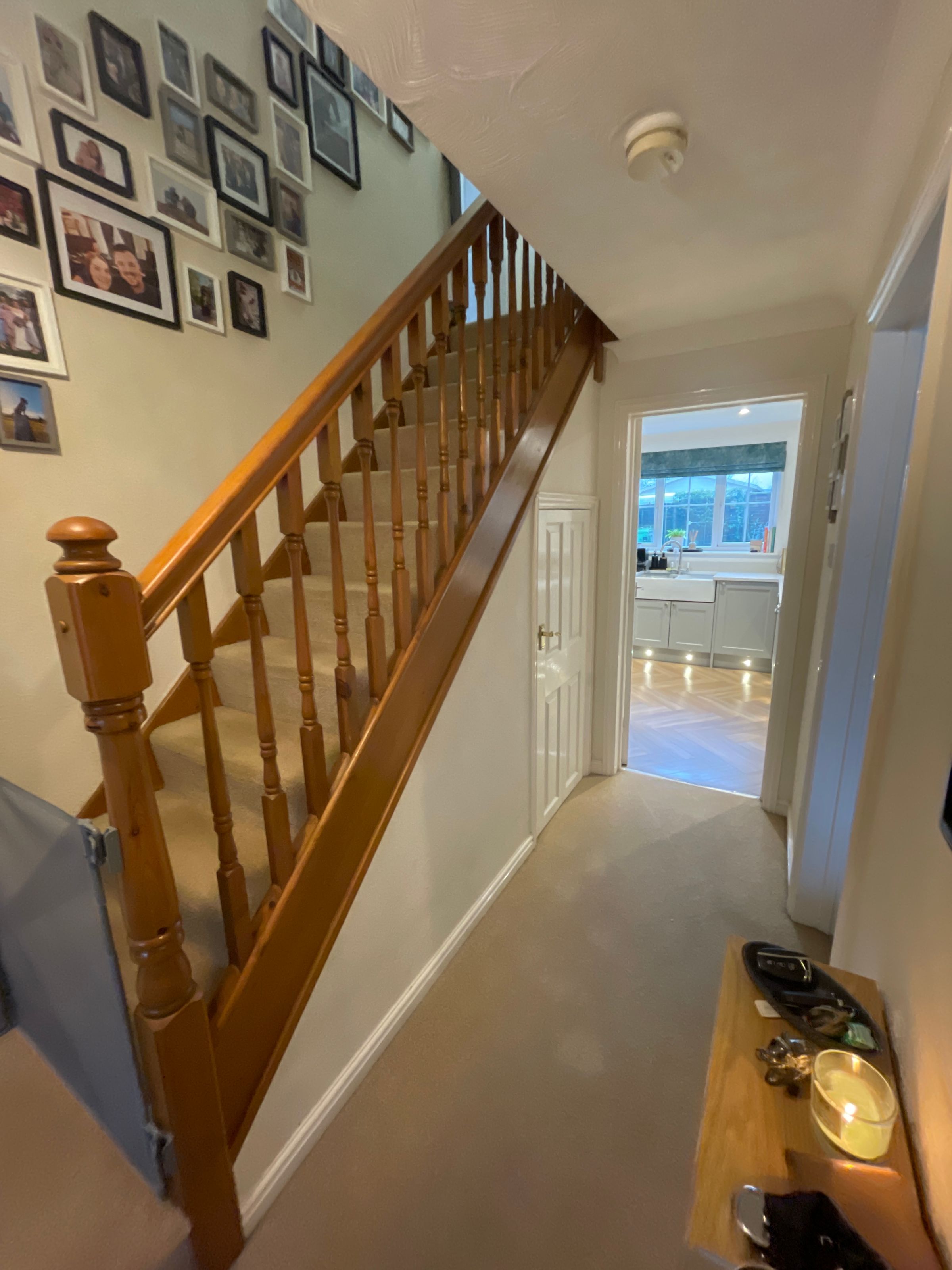 Original existing staircase