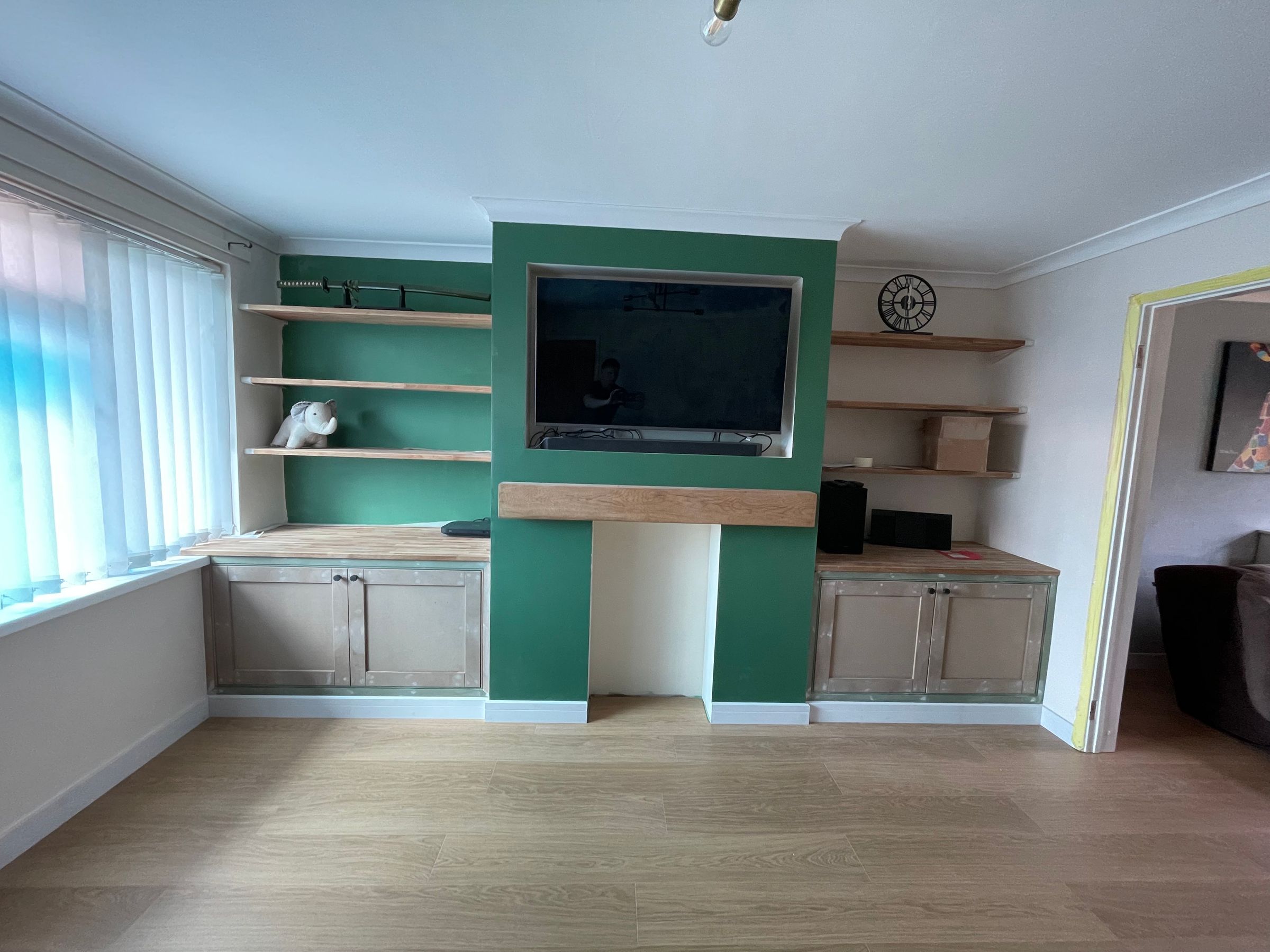 Laminate oak flooring