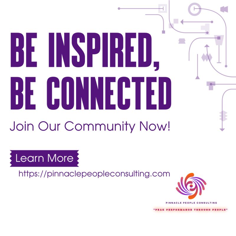 Be Connected, Be Inspired
