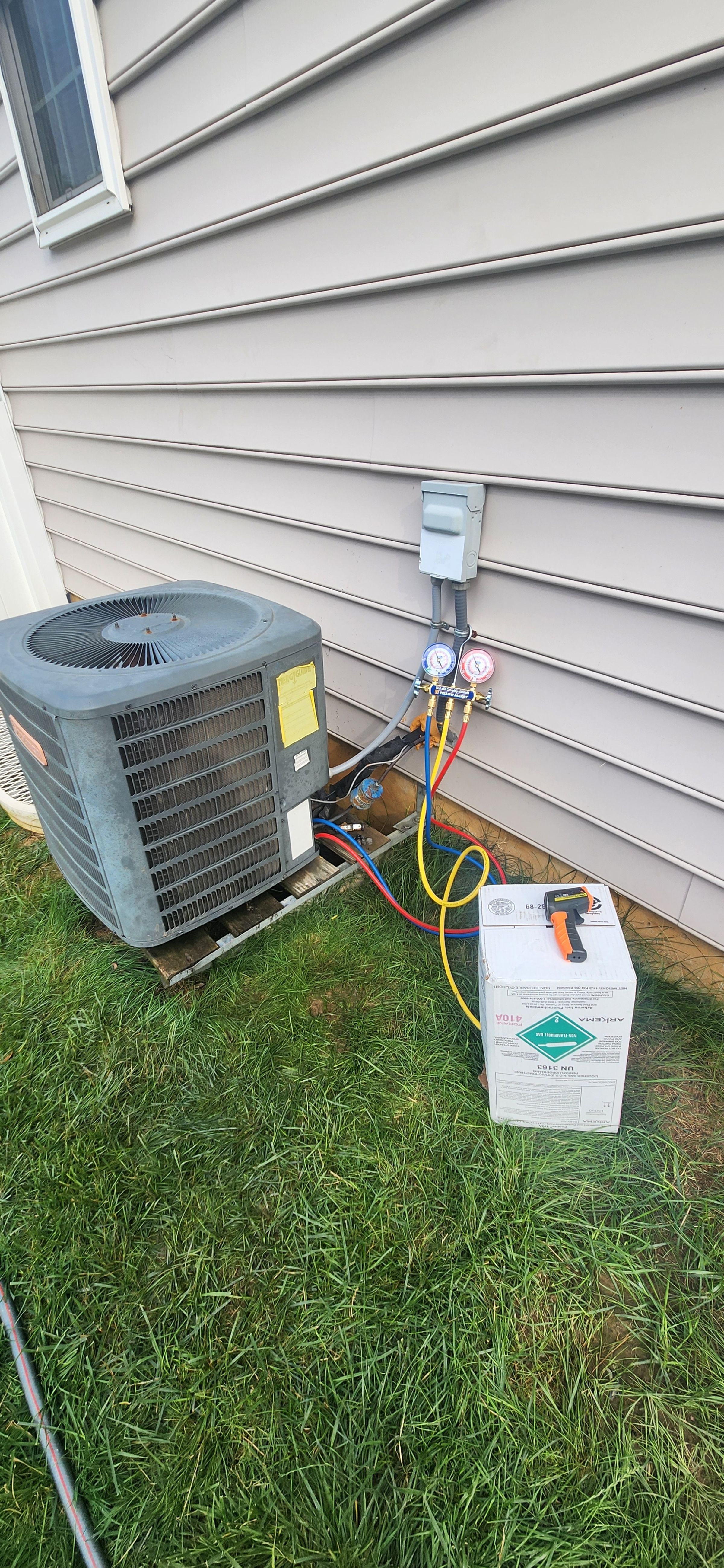 Heating and air conditioning 