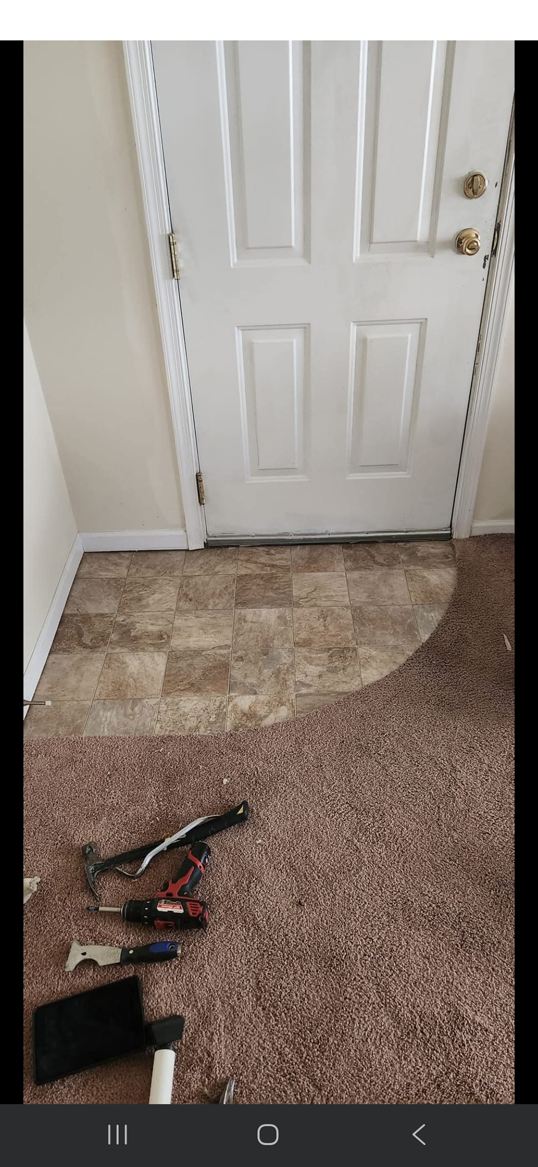 All flooring repairs/ replacement