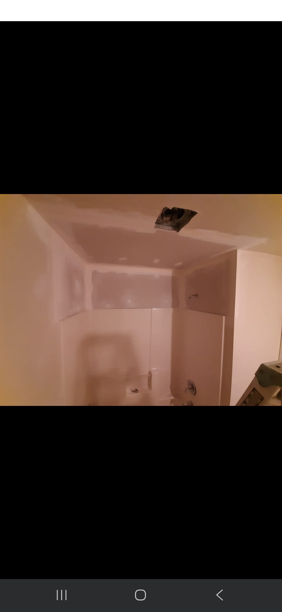 Drywall repair and framing