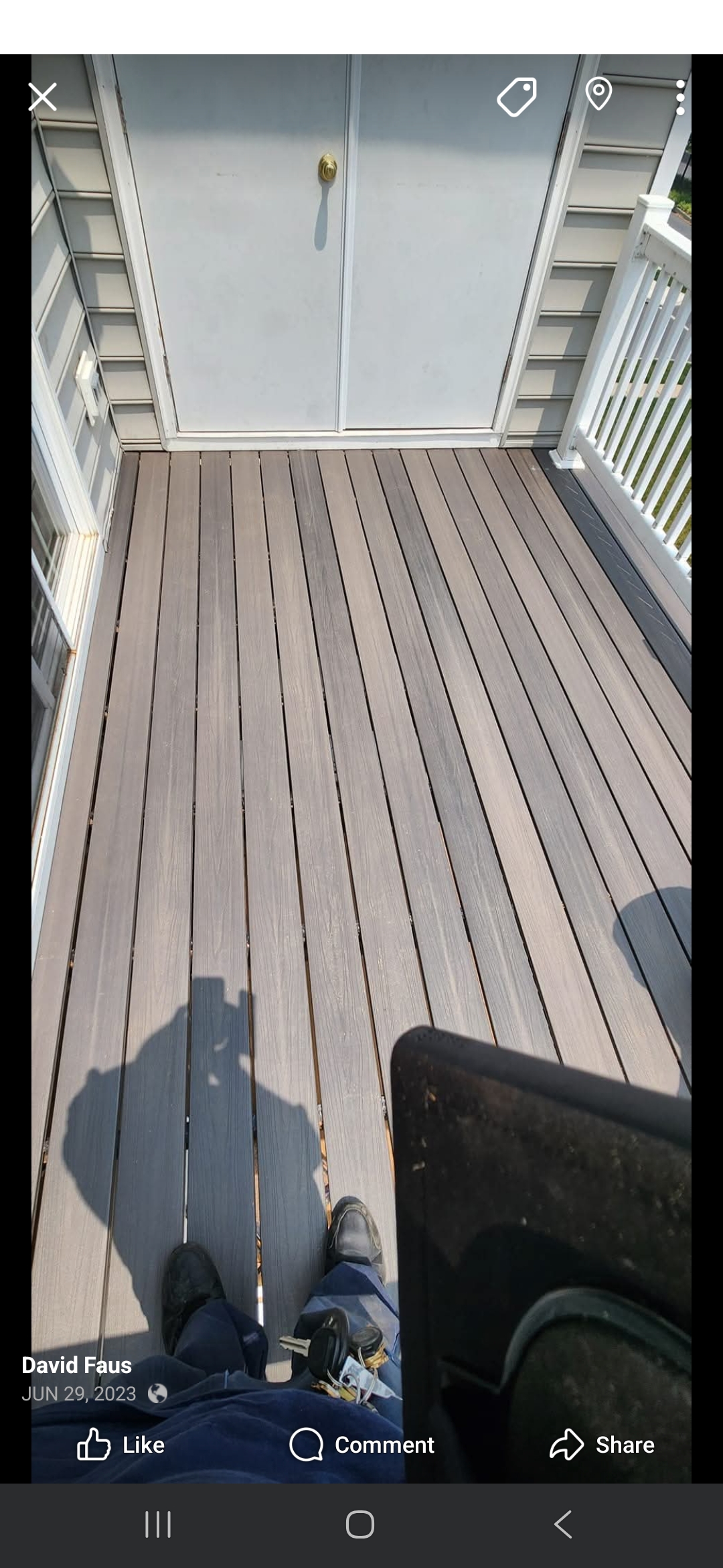  patio replacement and repairs