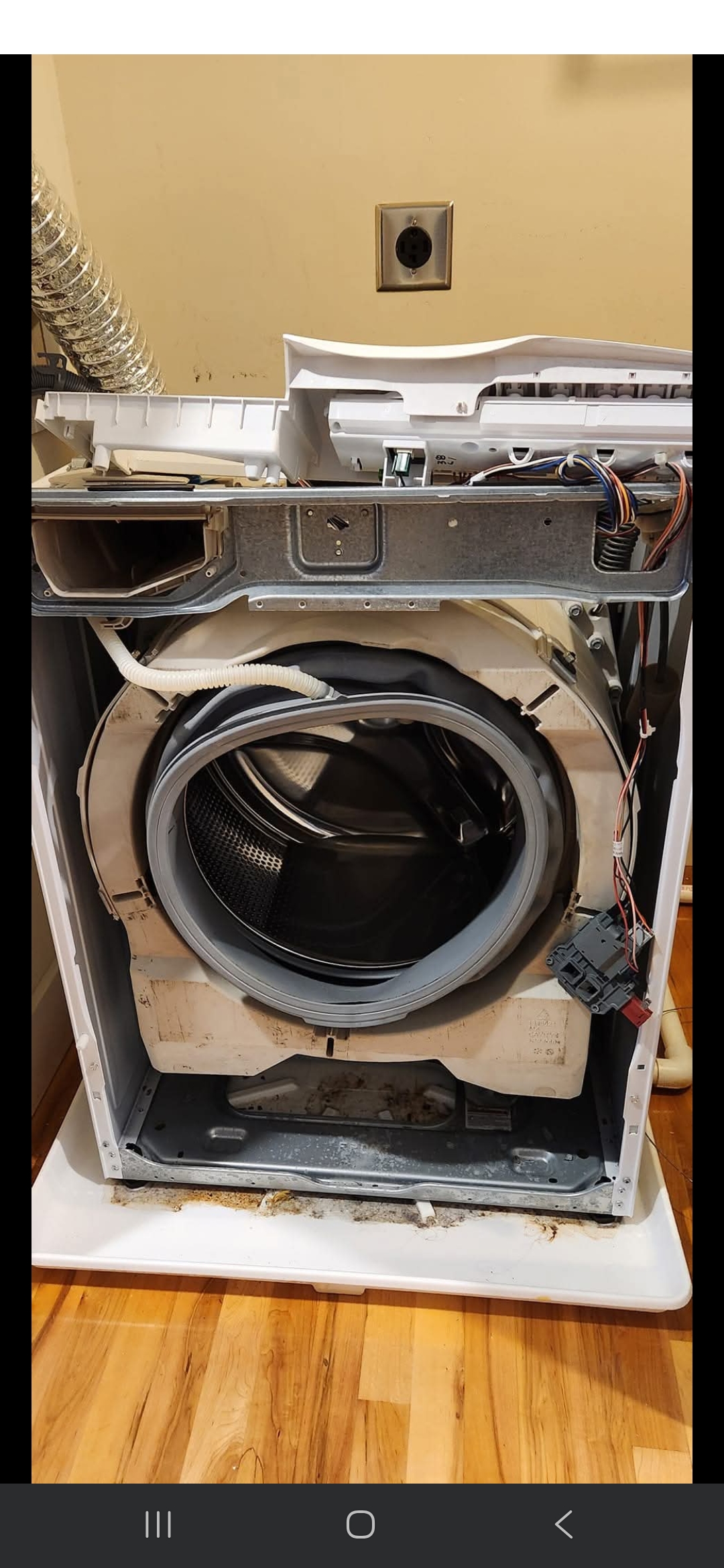 Washing machine service