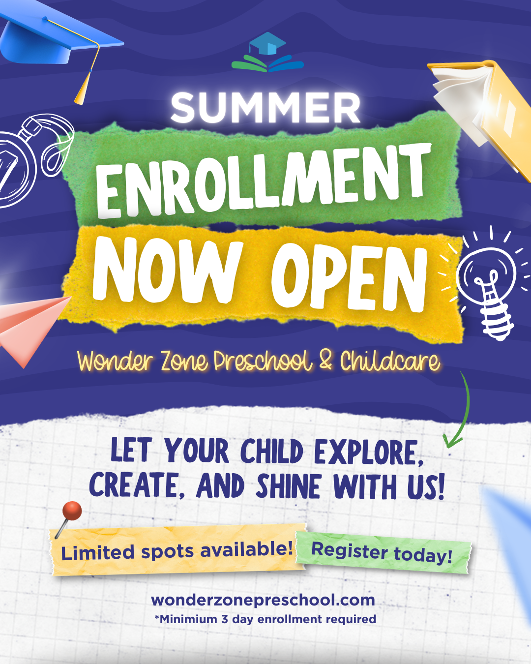 Wonder Zone Preschool & Childcare's image