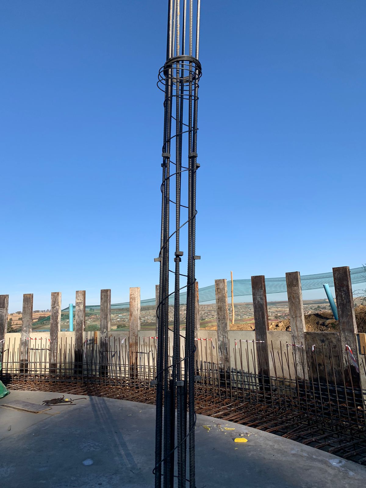 3Ml Reinforced concrete reservoir