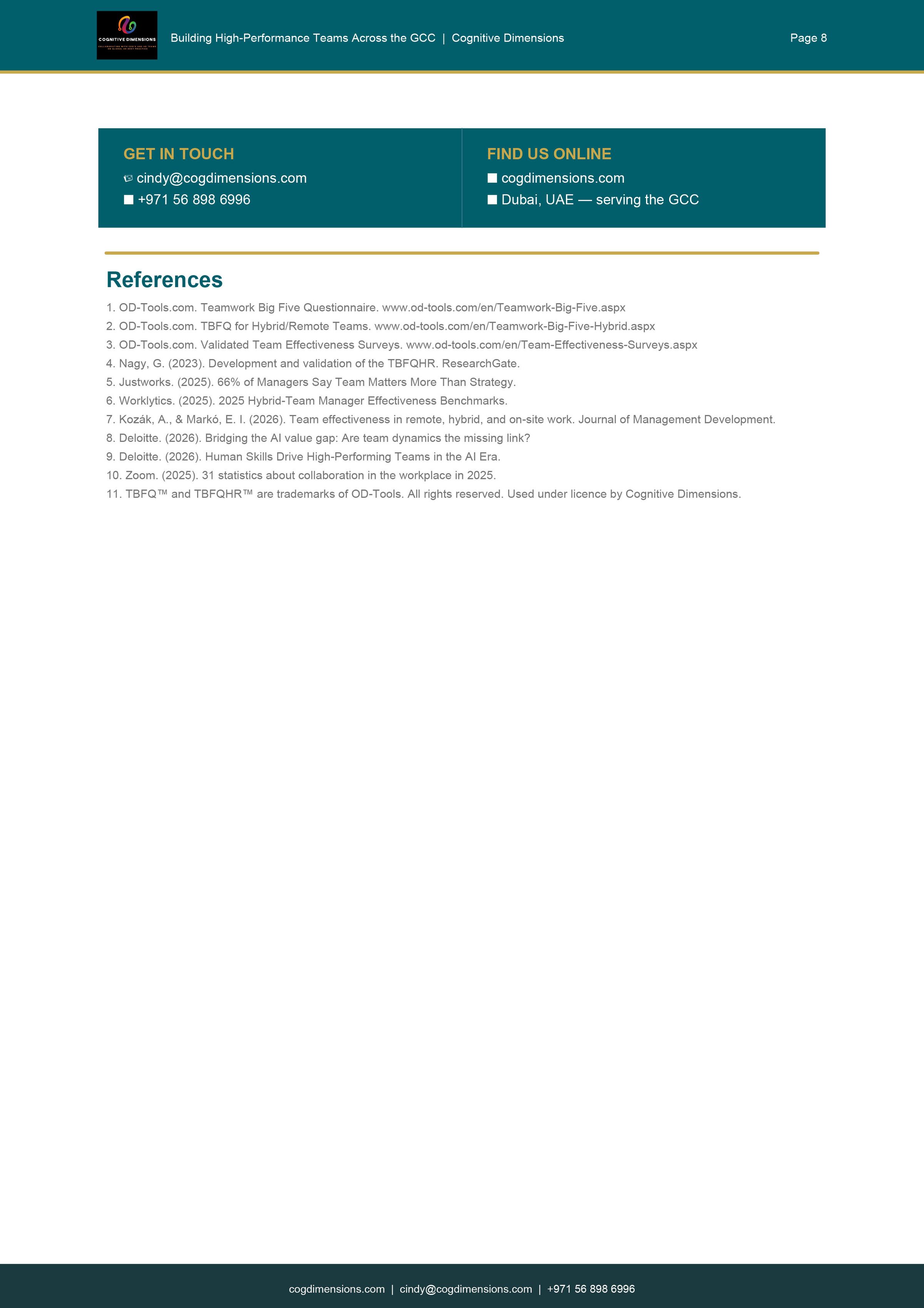 Cognitive Dimensions's image