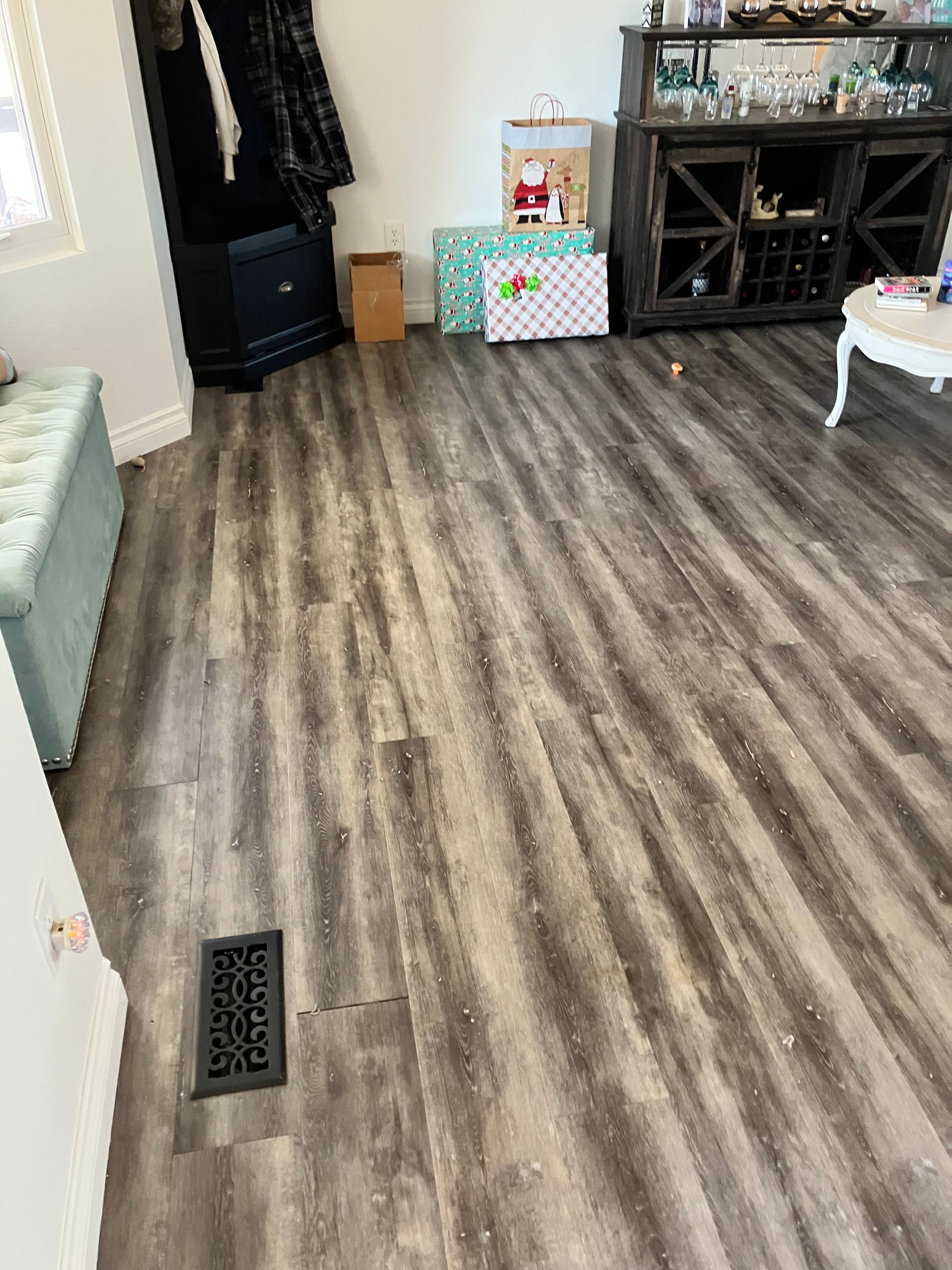 Main Floor Before Demo