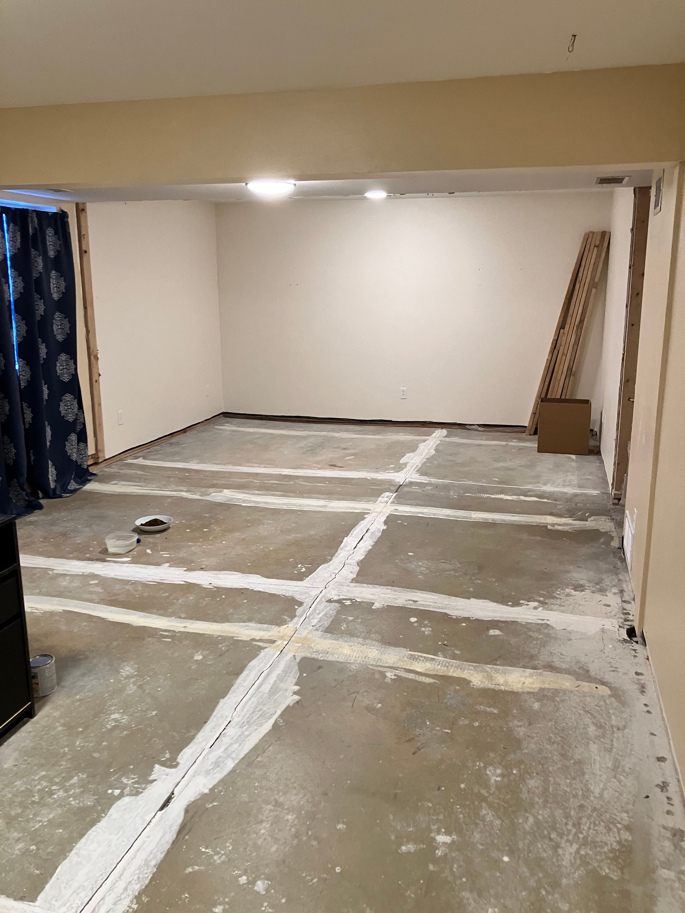 Basement Before Demo