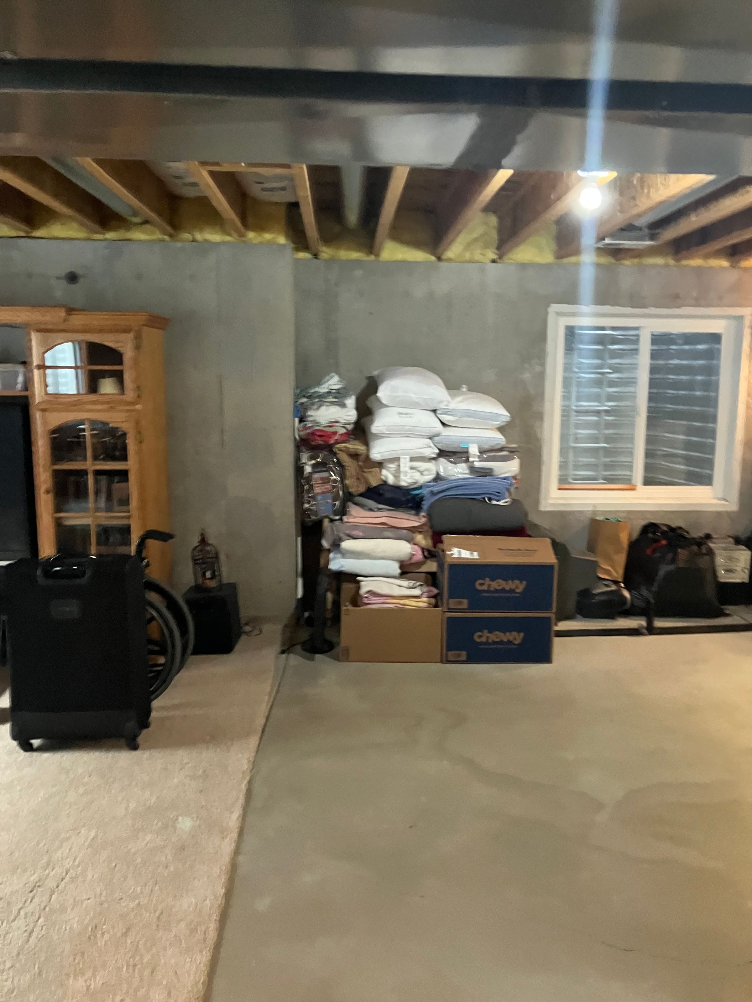 CTKW Basement Before