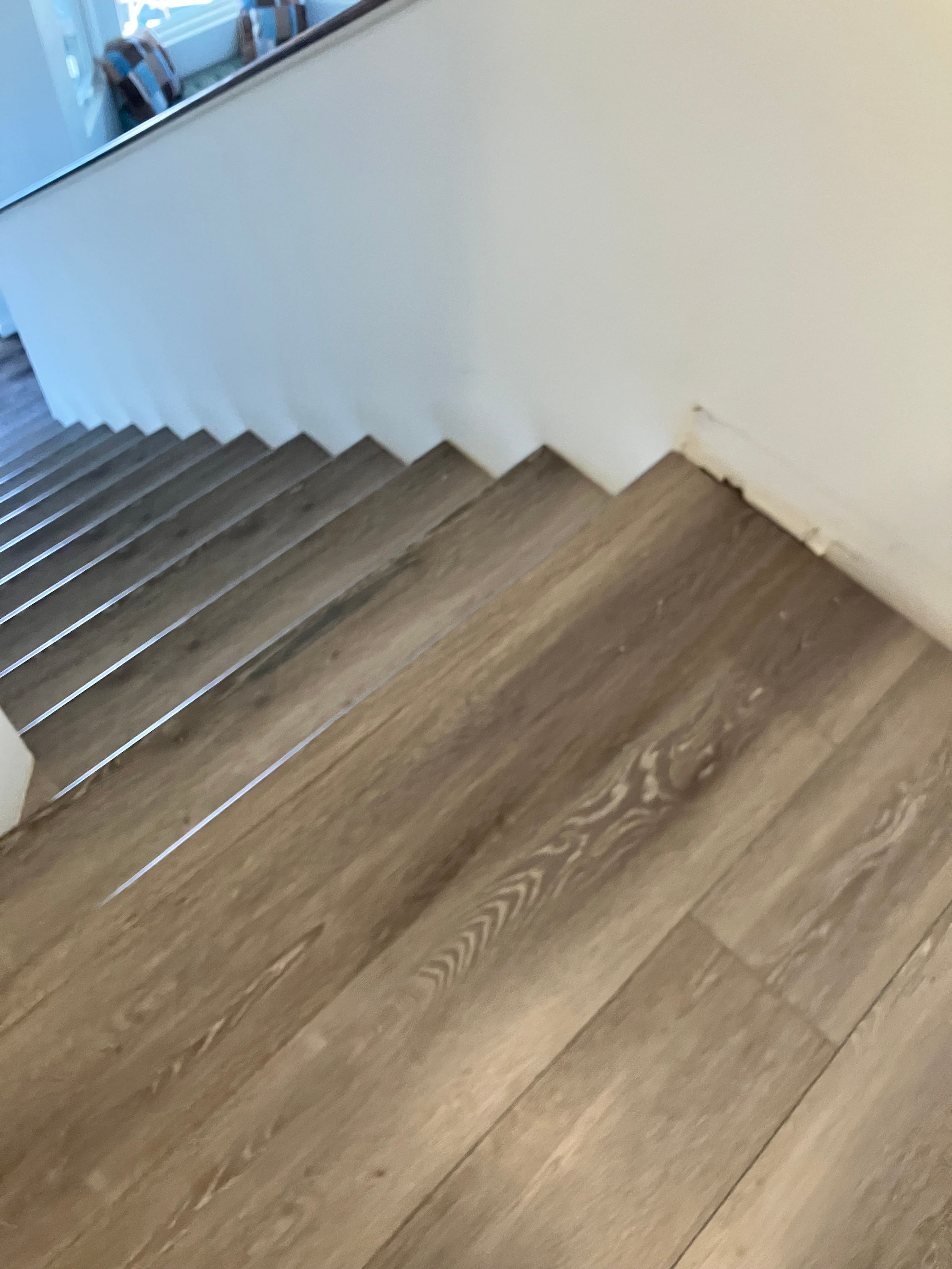 Upstairs Looking Down Before Demo