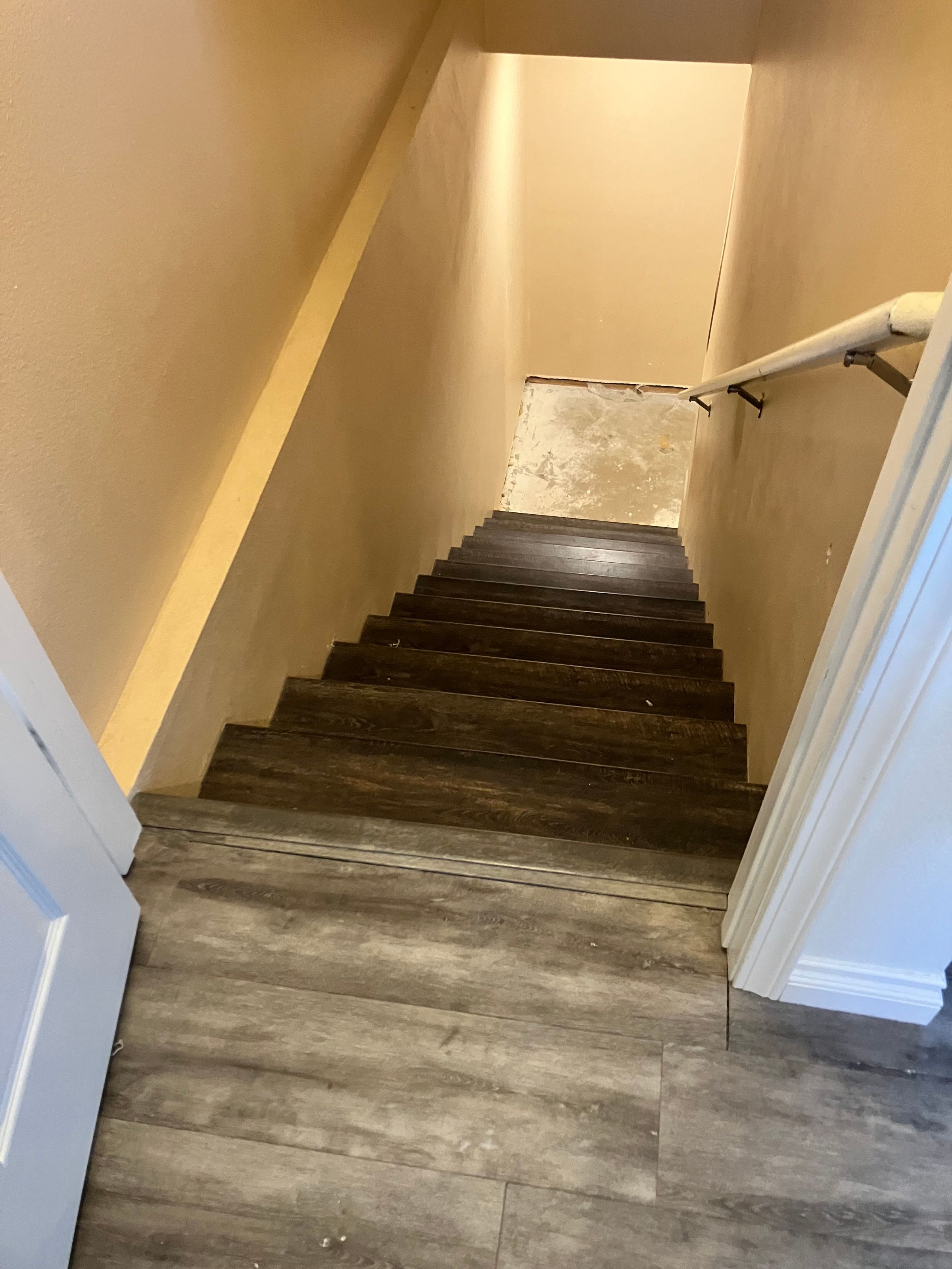 Basement Before Demo