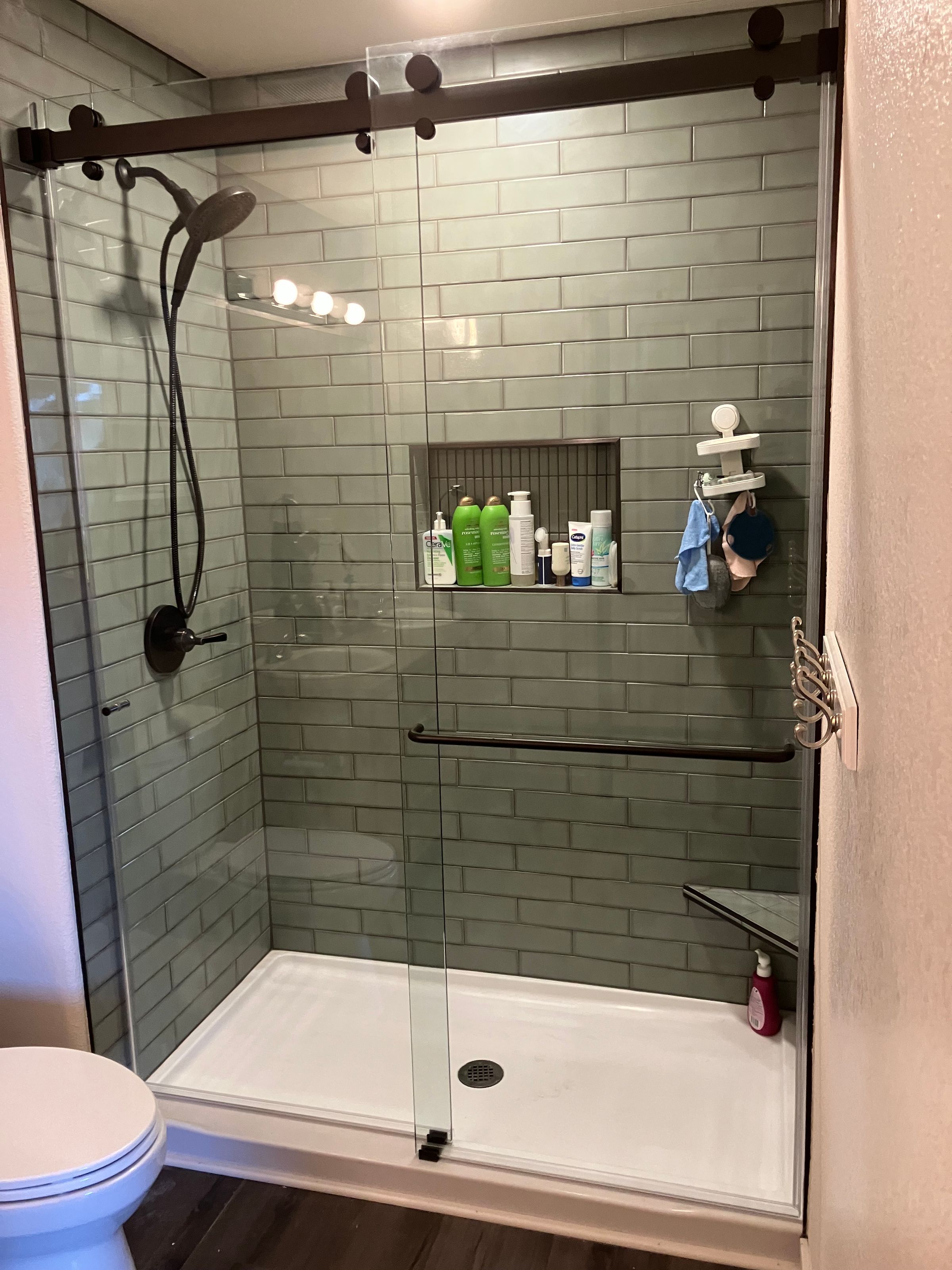 RM Master Shower After