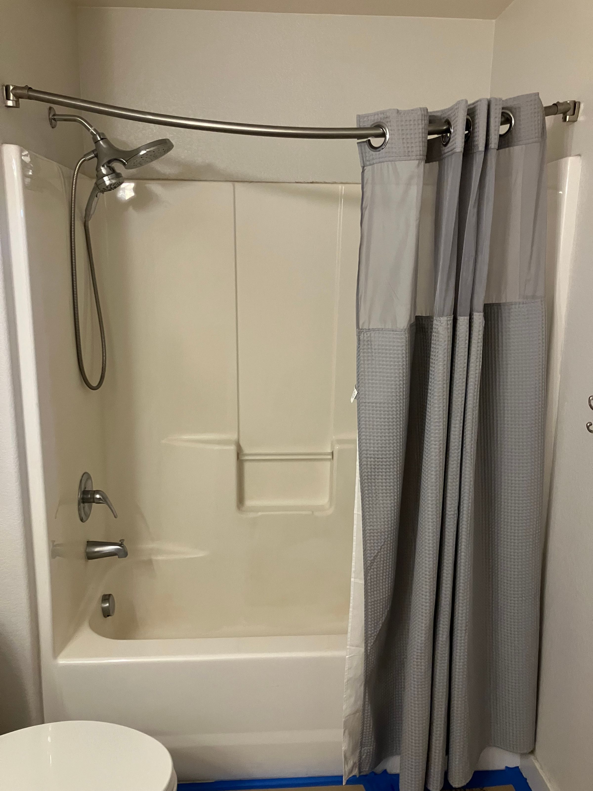 RM Master Shower Before