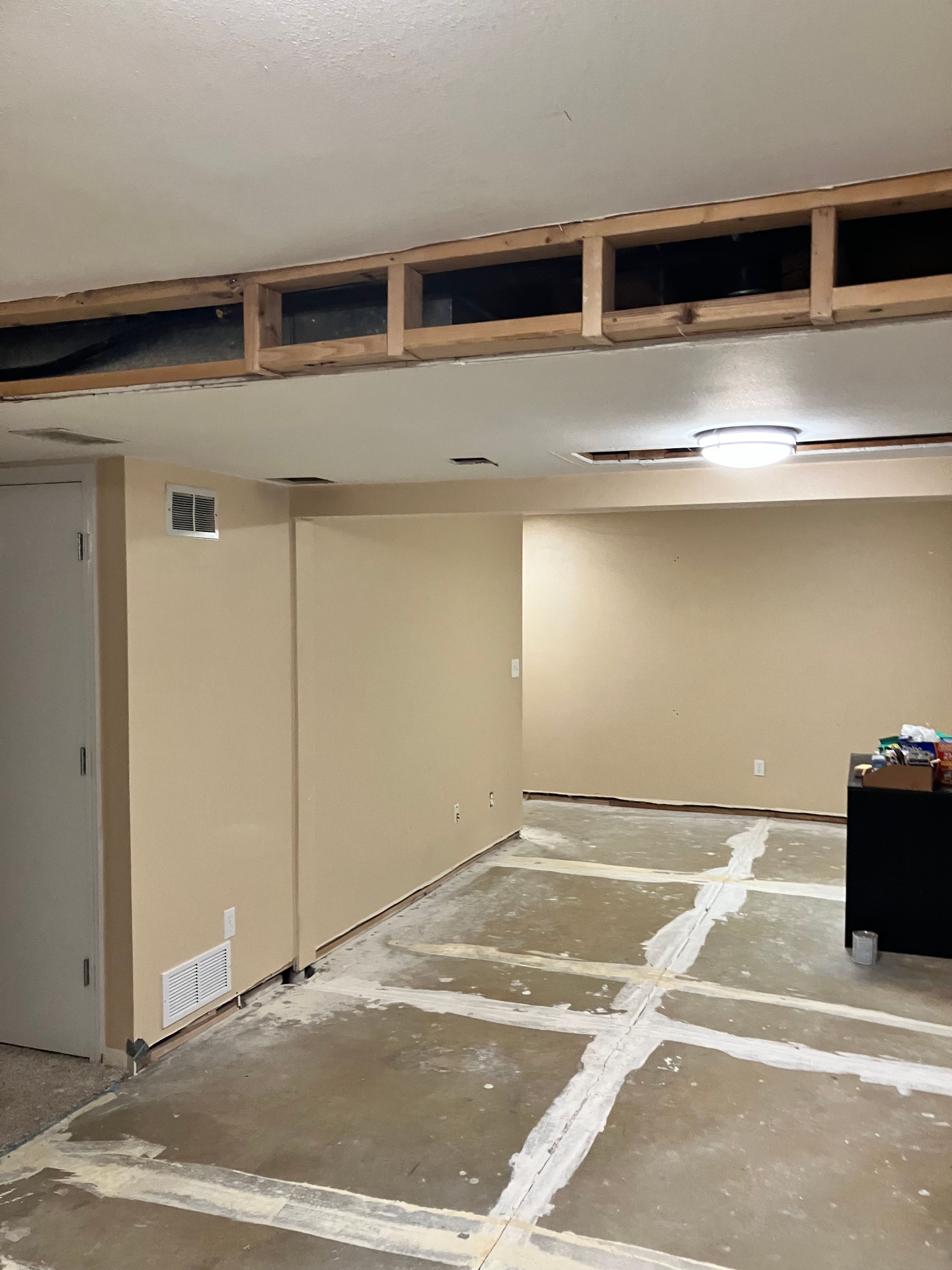 Basement Before Demo