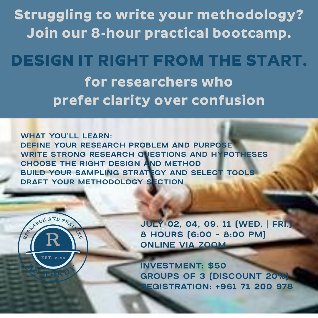 Research and Training Services | Be Ready's image