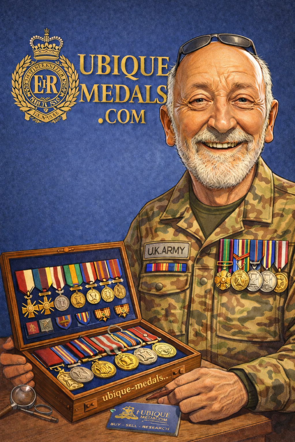 Ubique-medals.com's image