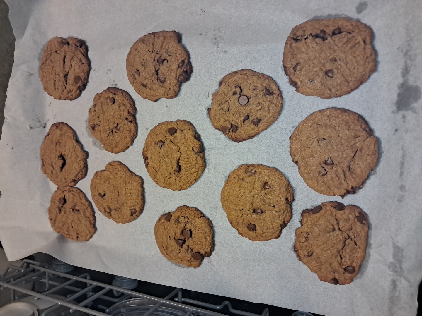 Peanut butter chocolate chip