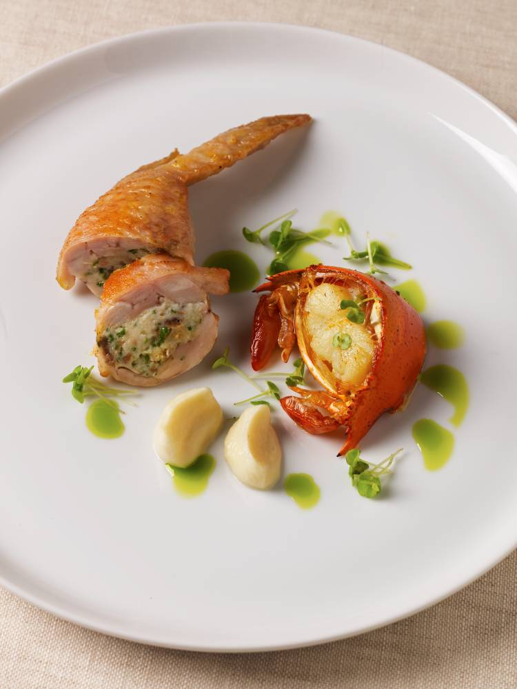 Ad Lib Restaurant - Zermatt's image