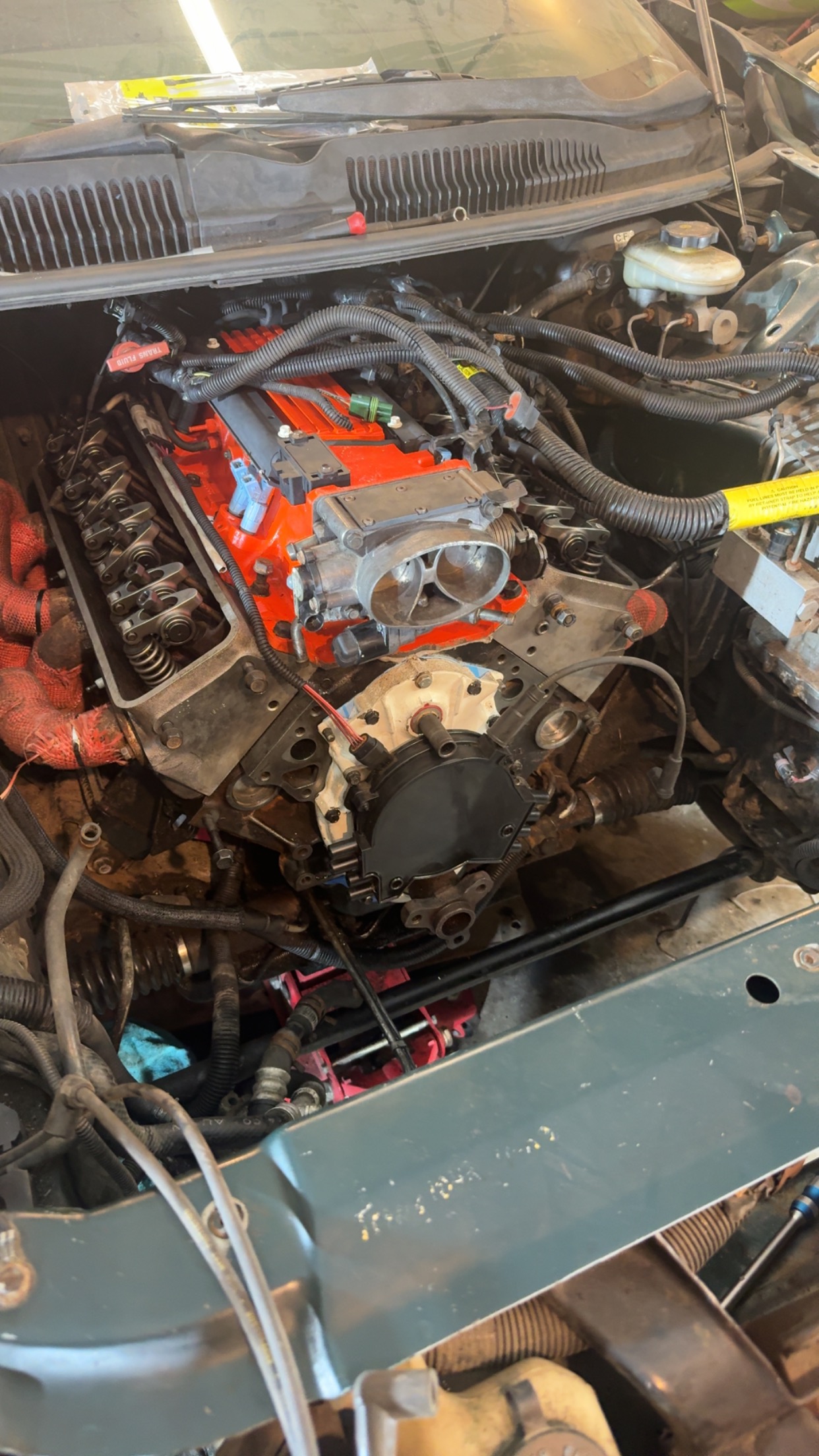 LT1 build