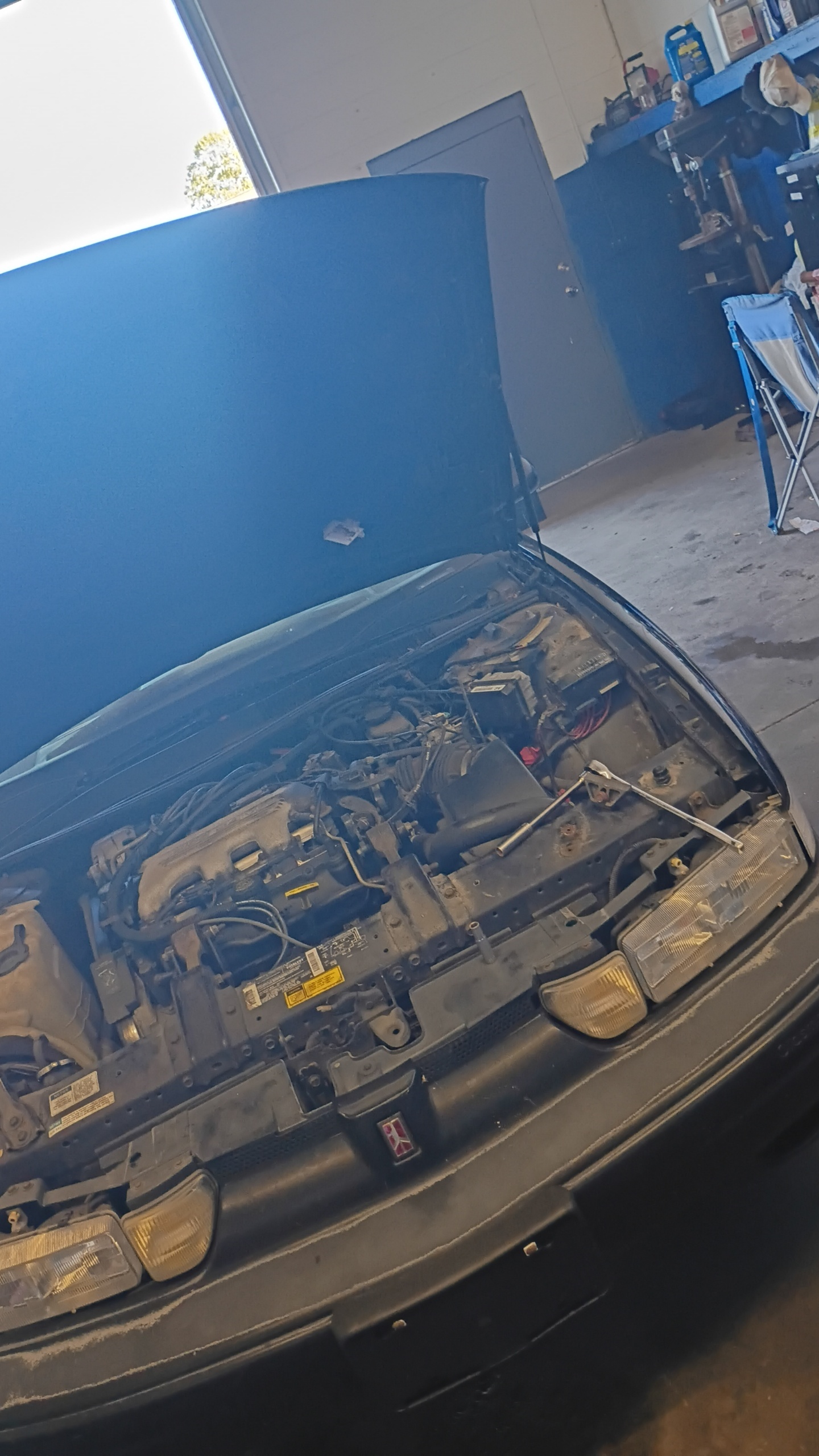 Oldsmobile cutlass no start