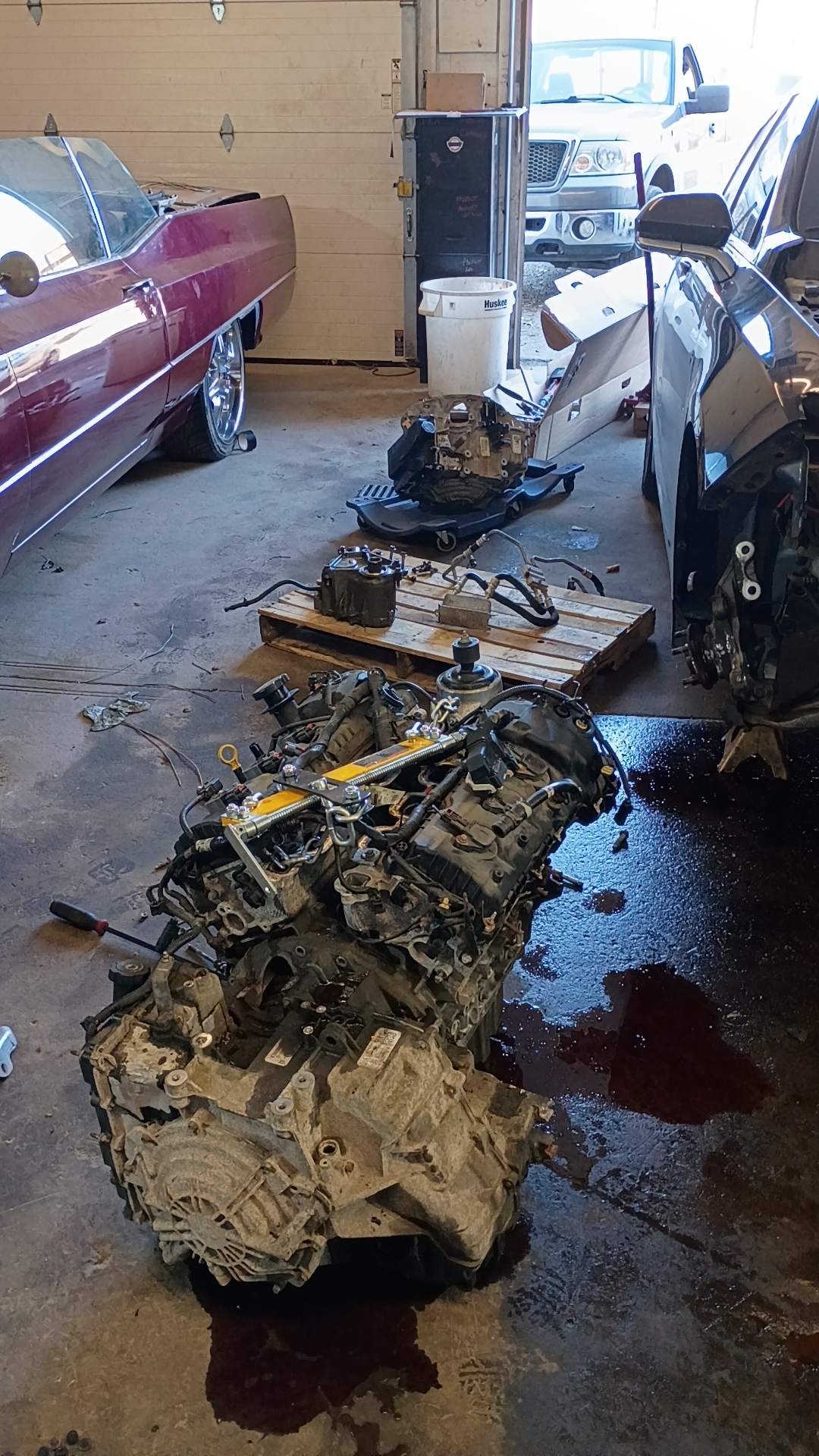 2013 Lincoln old engine