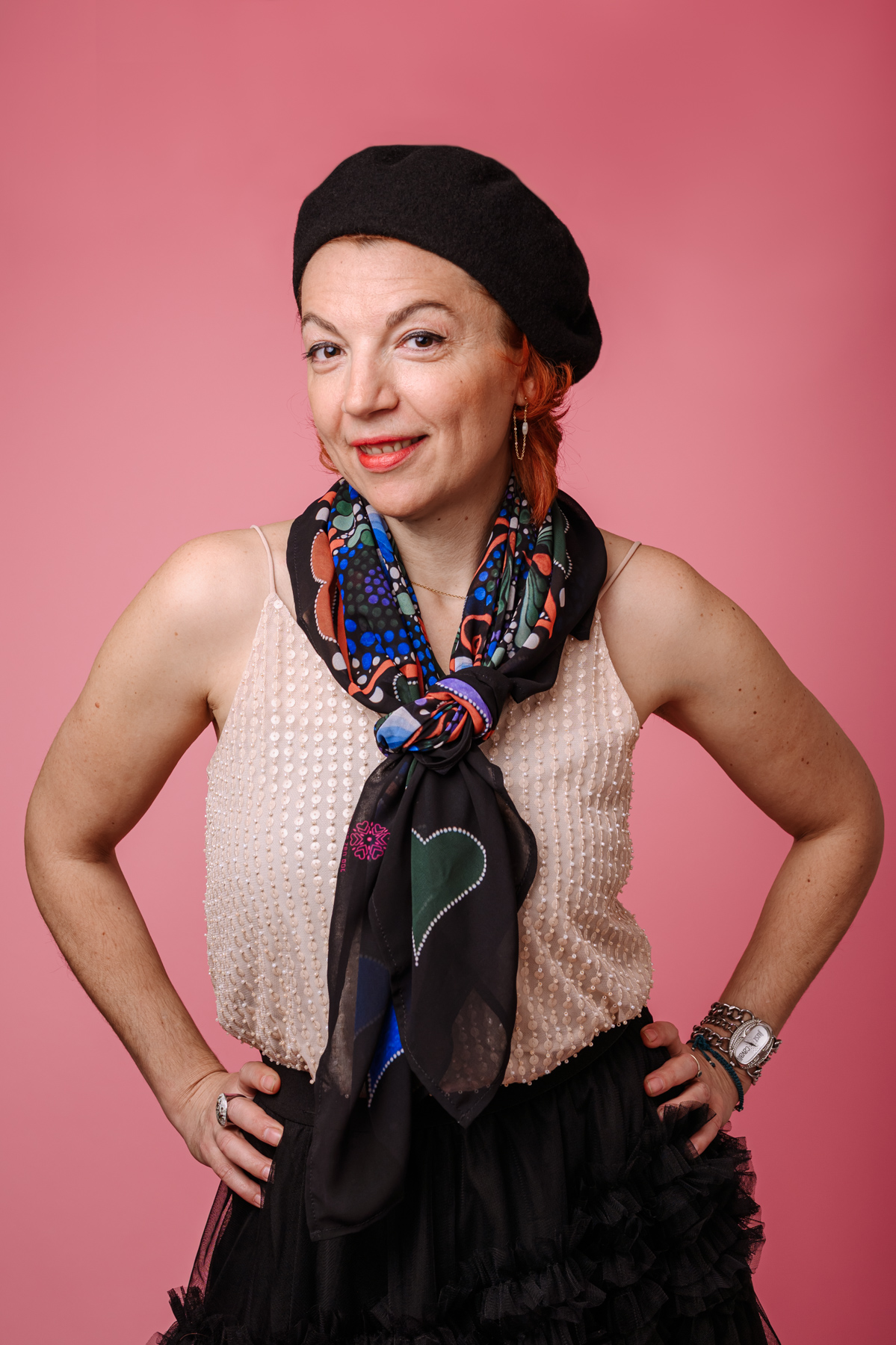 Art Print Shawl,wearable art inspired by my original creation