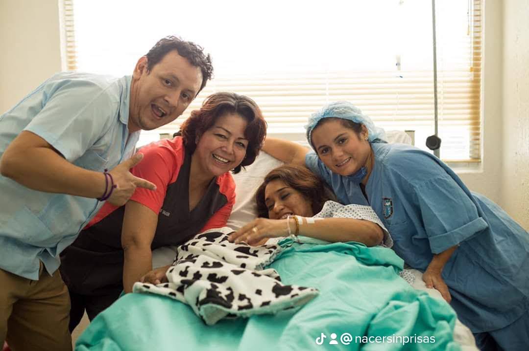 Acompañamiento Obstétrico a un Parto vaginal después de dos cesáreas