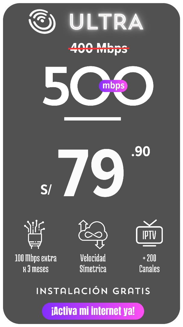 Fibralink Perú's image