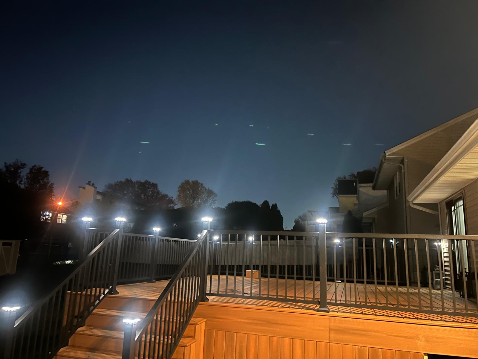 Deck lighting